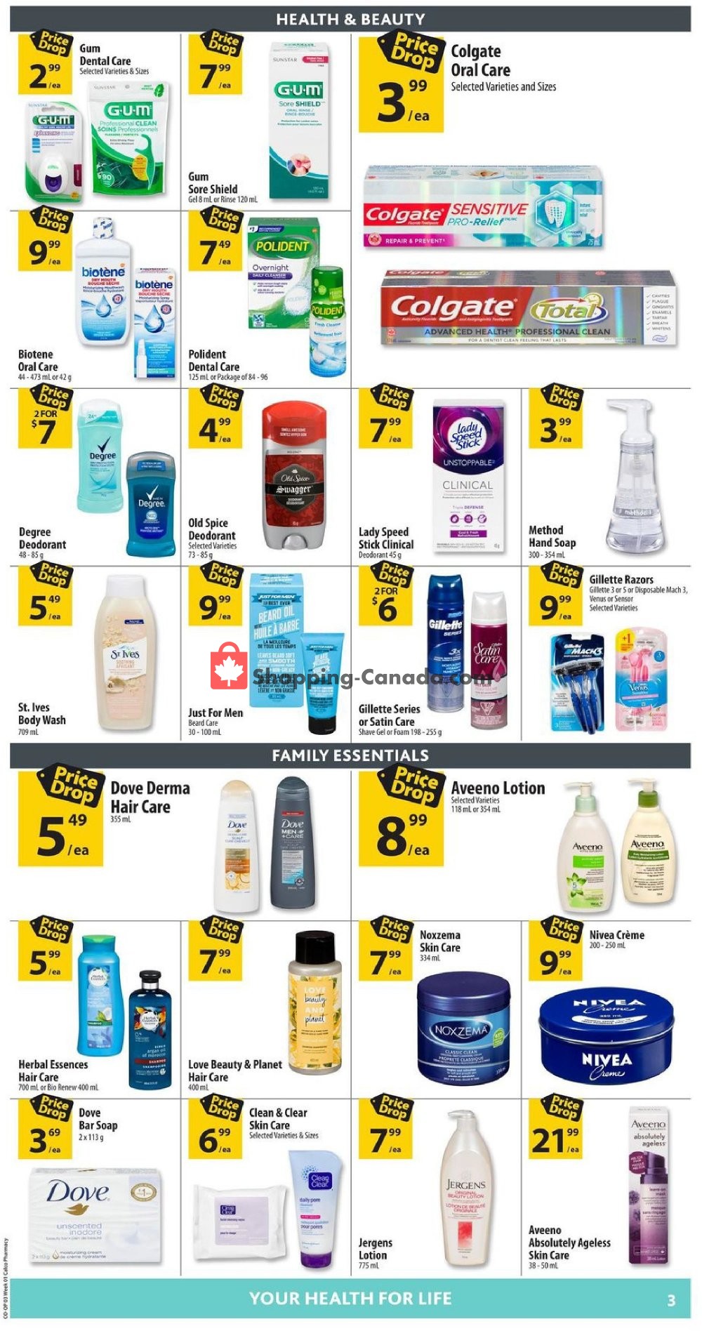 Calgary Co-op flyer from Thursday December 27, 2018 to Wednesday January 16, 2019 - page 4