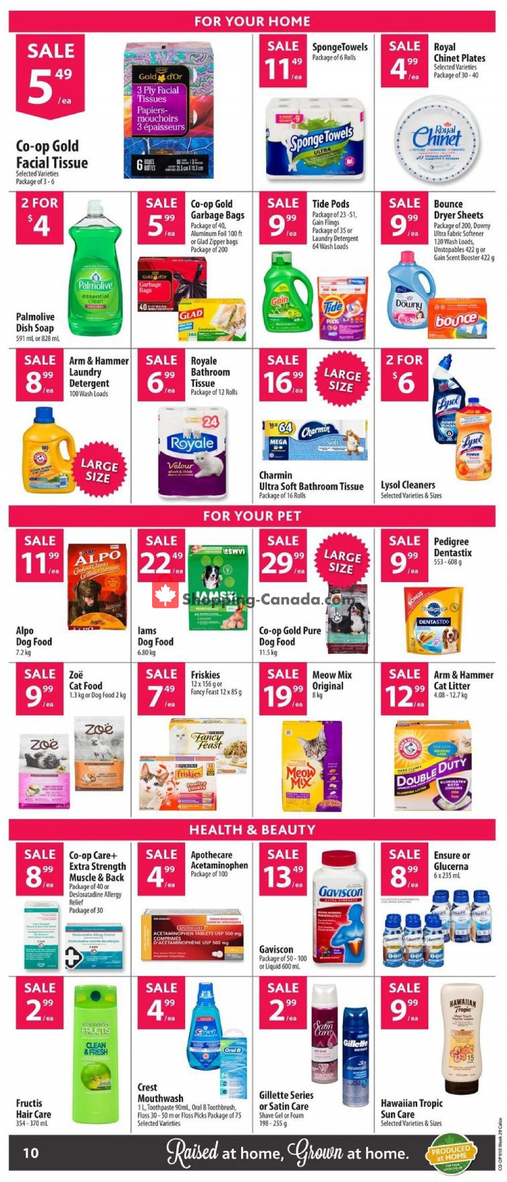 Calgary Co-op flyer from Thursday July 11, 2019 to Wednesday July 17, 2019 - page 11