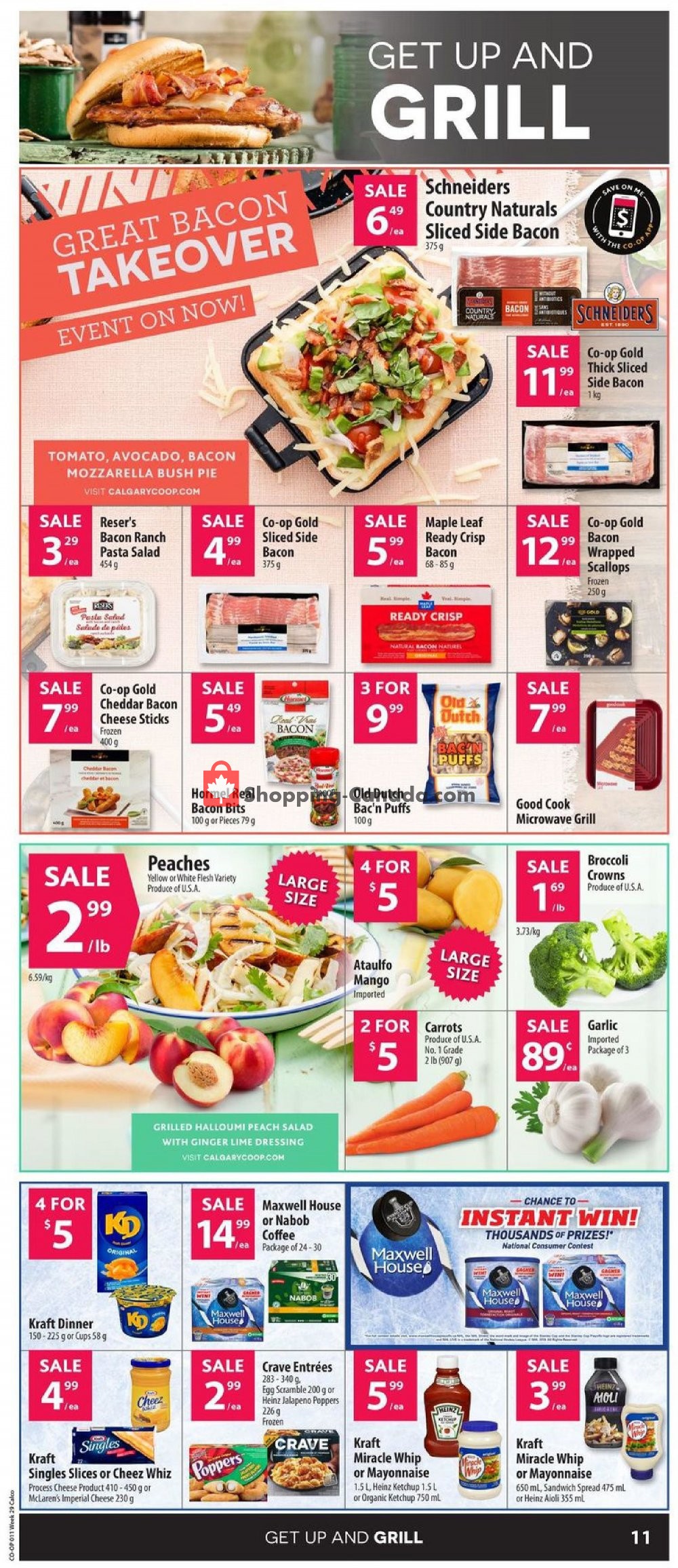 Calgary Co-op flyer from Thursday July 11, 2019 to Wednesday July 17, 2019 - page 12