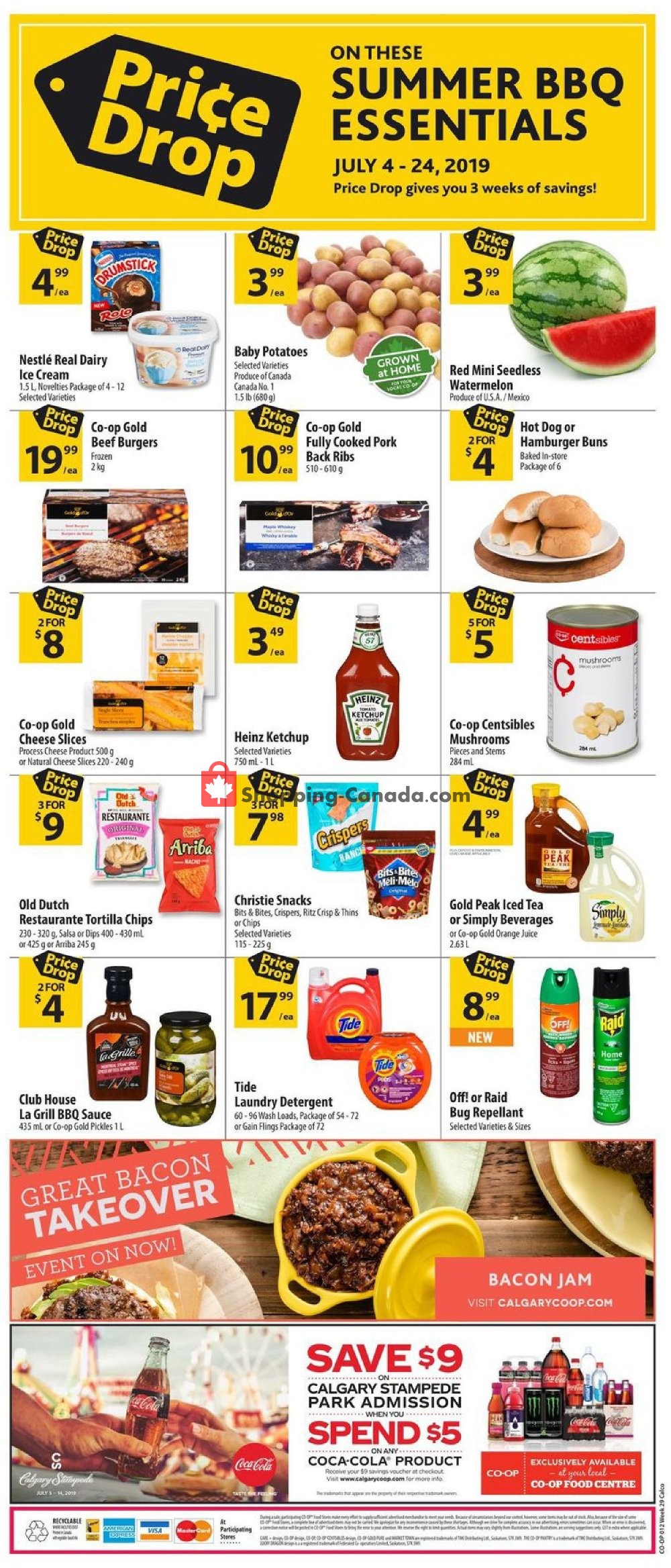 Calgary Co-op flyer from Thursday July 11, 2019 to Wednesday July 17, 2019 - page 2