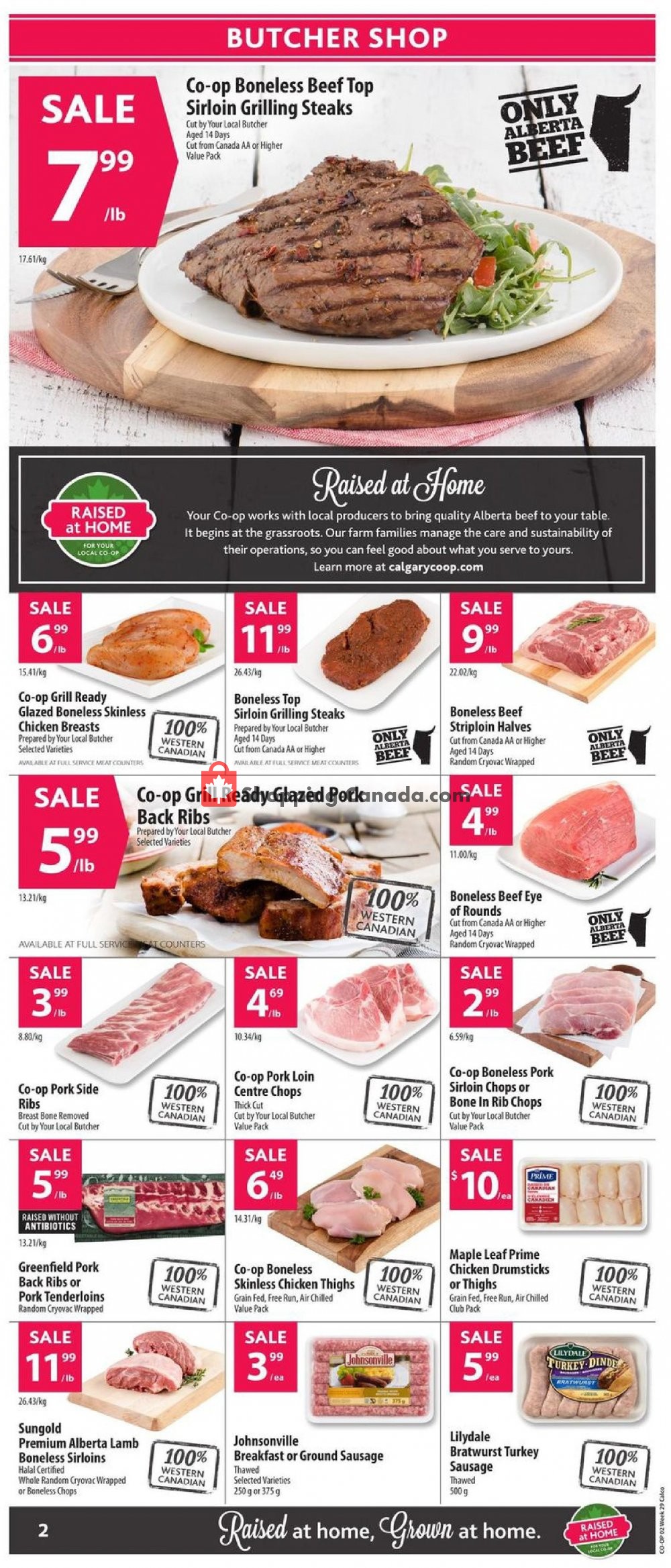 Calgary Co-op flyer from Thursday July 11, 2019 to Wednesday July 17, 2019 - page 3