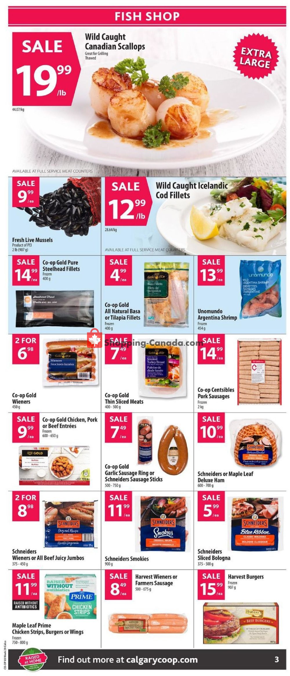 Calgary Co-op flyer from Thursday July 11, 2019 to Wednesday July 17, 2019 - page 4