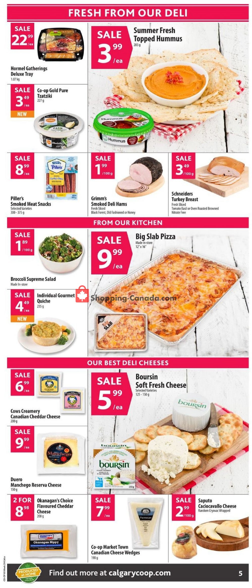 Calgary Co-op flyer from Thursday July 11, 2019 to Wednesday July 17, 2019 - page 6