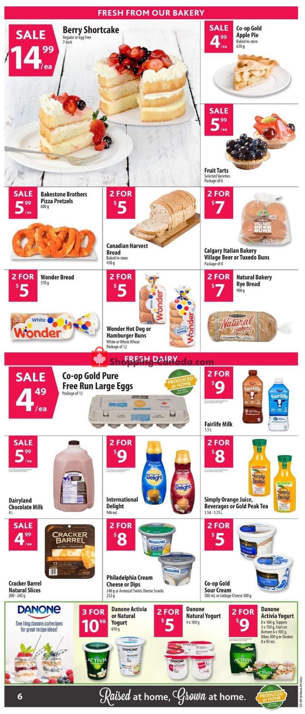 Calgary Co-op flyer from Thursday July 11, 2019 to Wednesday July 17, 2019 - page 7