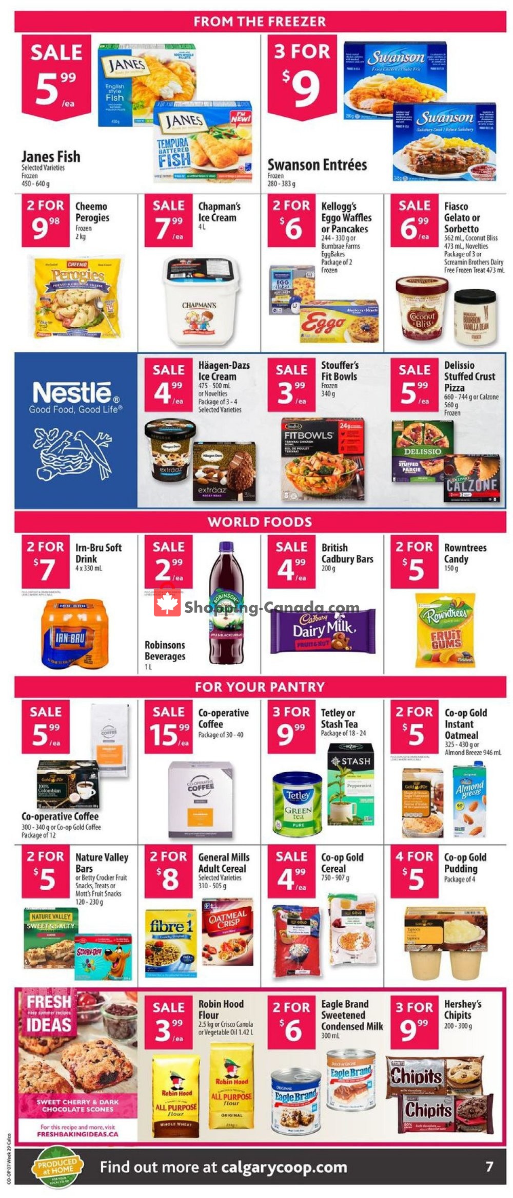 Calgary Co-op flyer from Thursday July 11, 2019 to Wednesday July 17, 2019 - page 8
