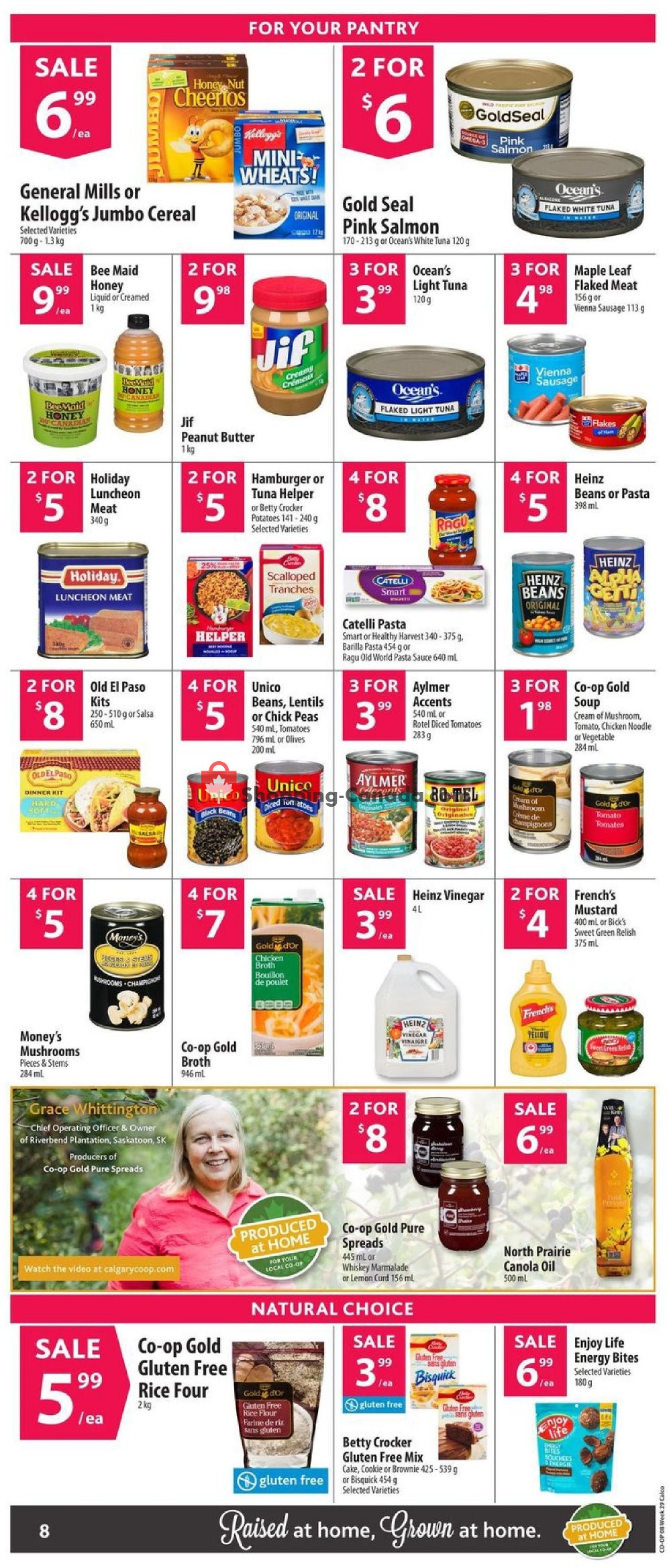 Calgary Co-op flyer from Thursday July 11, 2019 to Wednesday July 17, 2019 - page 9
