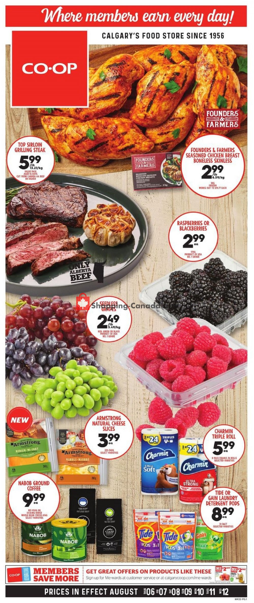 Calgary Co-op flyer from Thursday August 6, 2020 to Wednesday August 12, 2020 - page 3