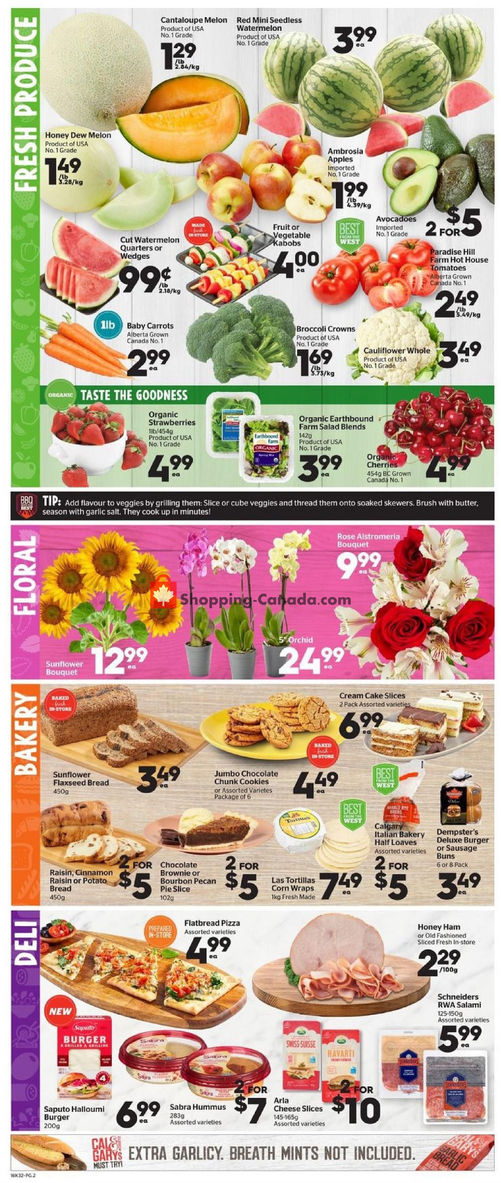 Calgary Co-op flyer from Thursday August 6, 2020 to Wednesday August 12, 2020 - page 4