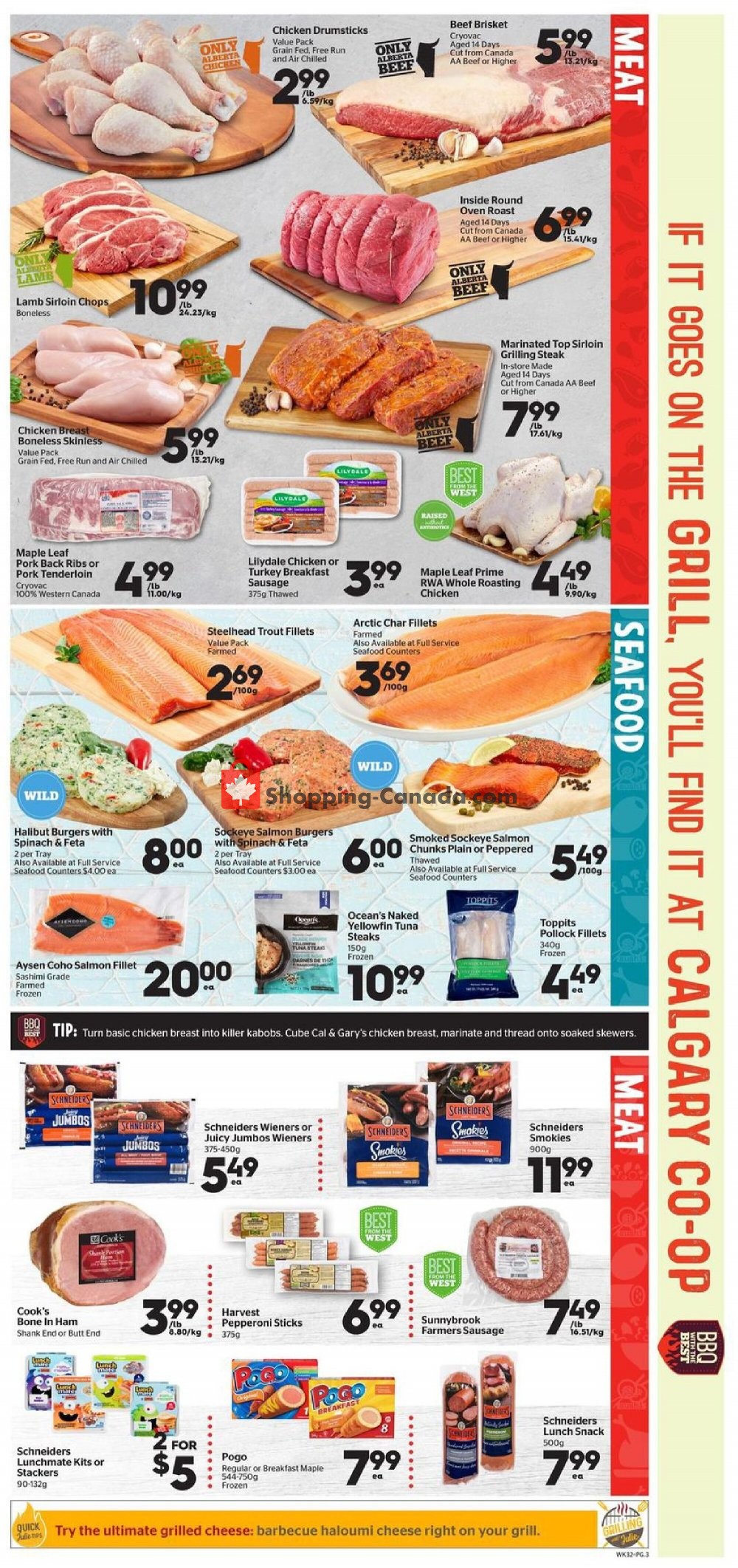 Calgary Co-op flyer from Thursday August 6, 2020 to Wednesday August 12, 2020 - page 5