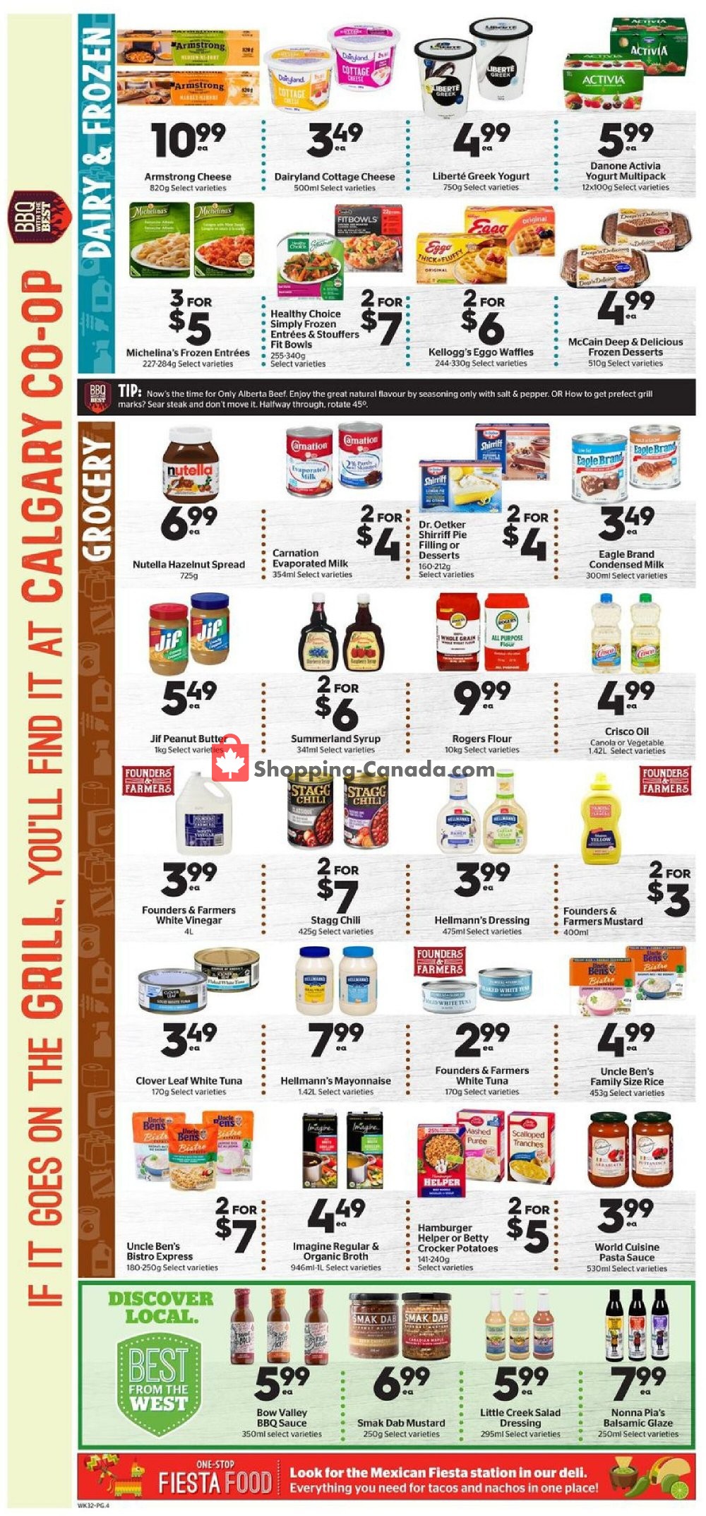 Calgary Co-op flyer from Thursday August 6, 2020 to Wednesday August 12, 2020 - page 6