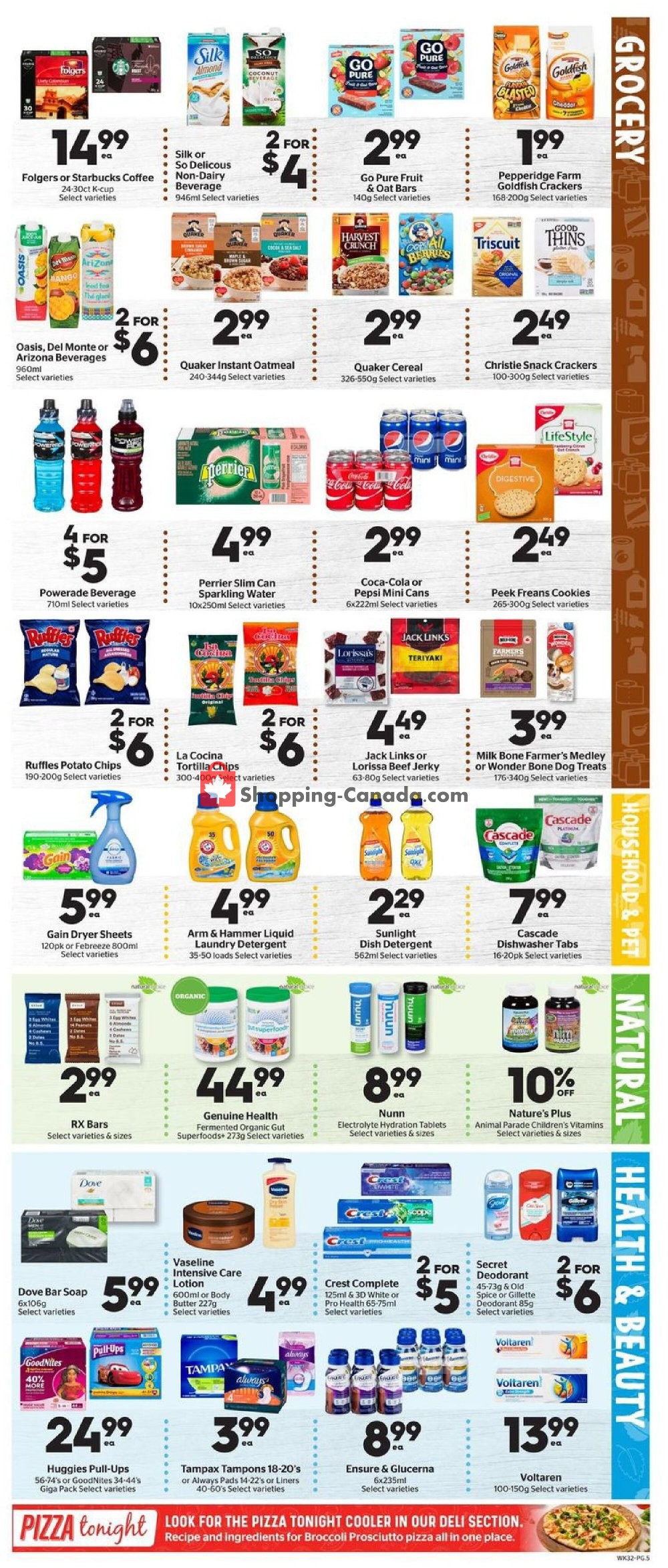 Calgary Co-op flyer from Thursday August 6, 2020 to Wednesday August 12, 2020 - page 7