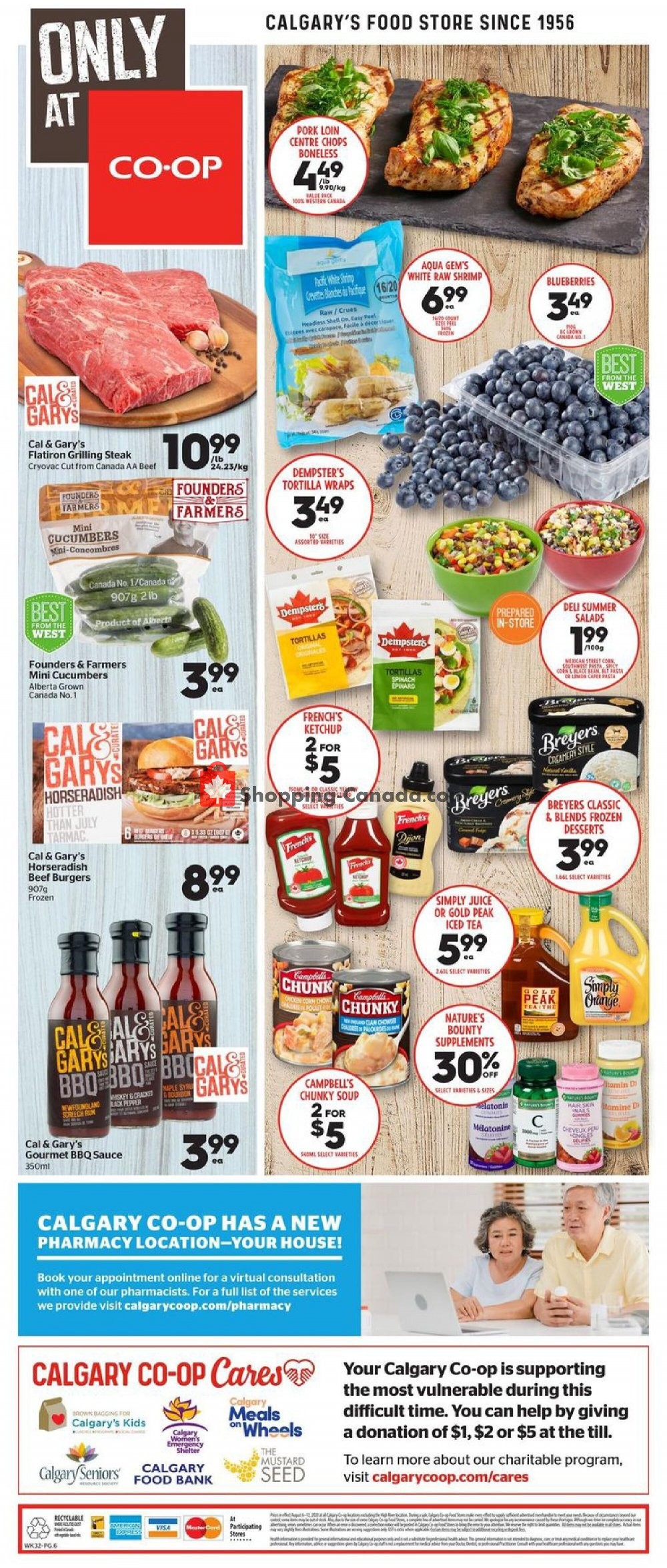 Calgary Co-op flyer from Thursday August 6, 2020 to Wednesday August 12, 2020 - page 8