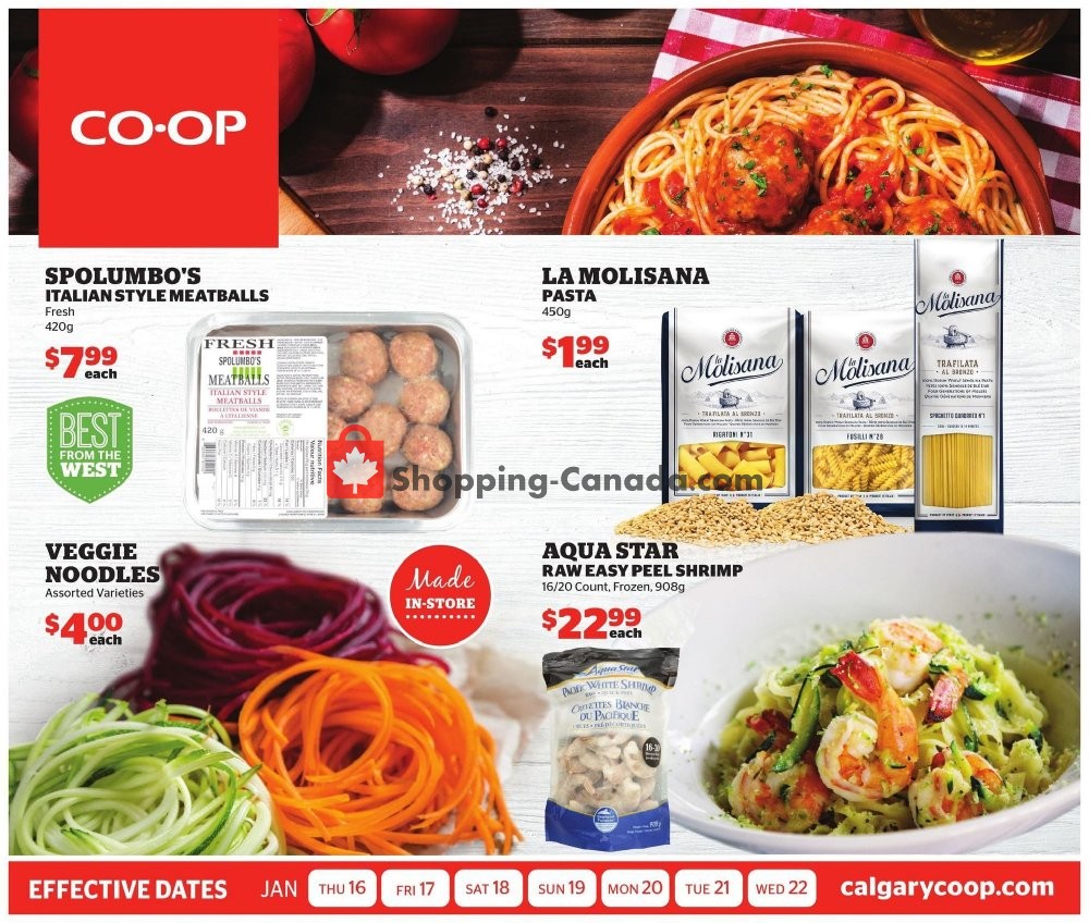 Calgary Co-op flyer from Thursday January 16, 2020 to Wednesday January 22, 2020 - page 4