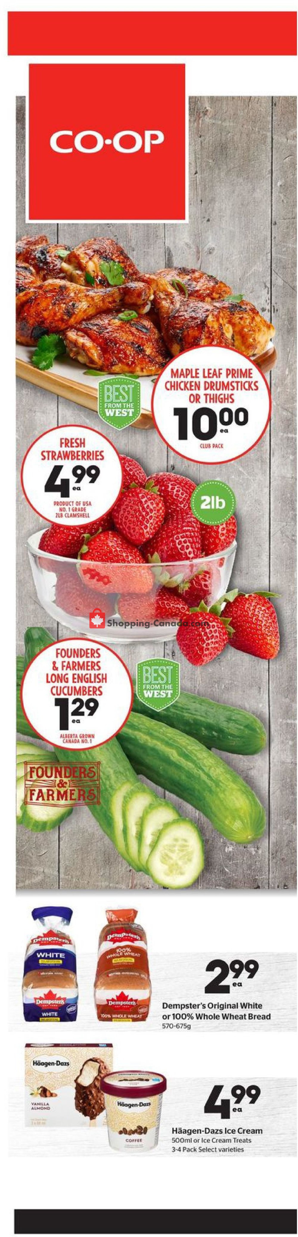 Calgary Co-op flyer from Thursday June 4, 2020 to Wednesday June 10, 2020 - page 1
