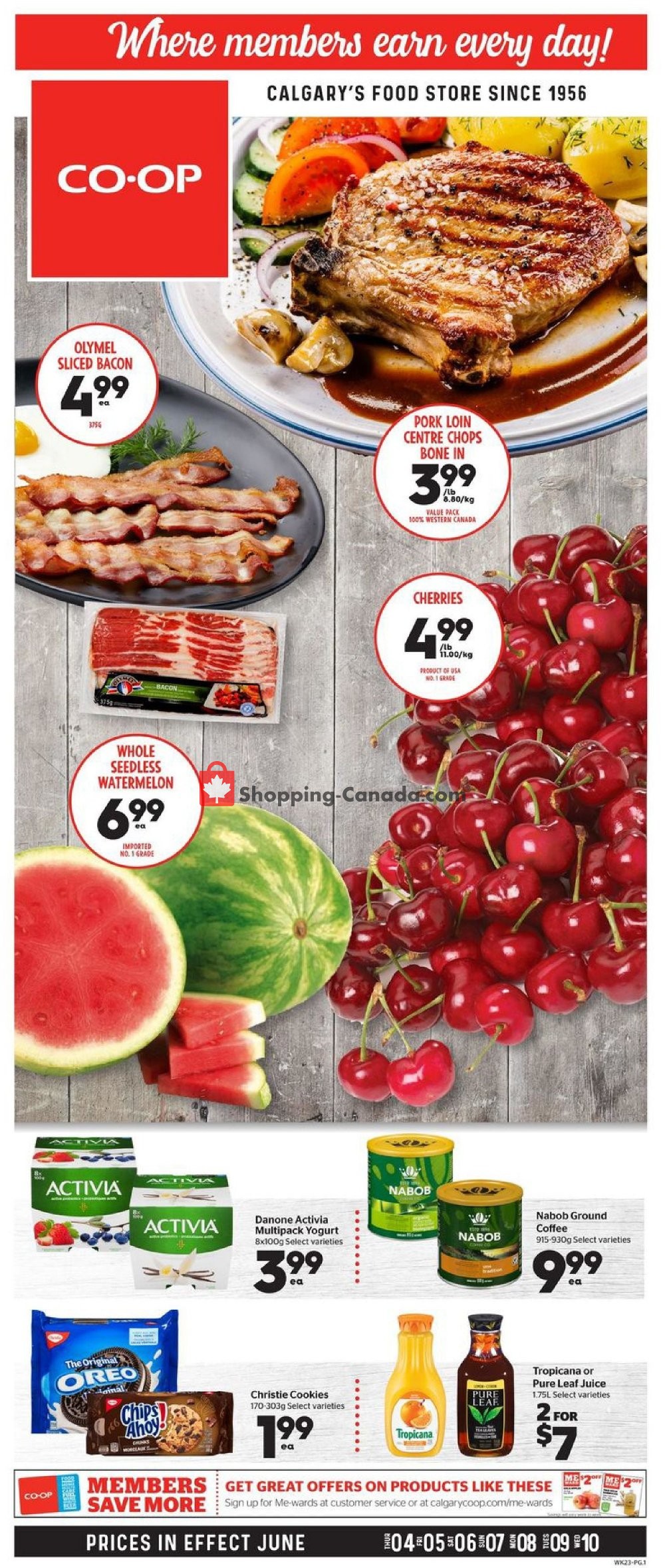 Calgary Co-op flyer from Thursday June 4, 2020 to Wednesday June 10, 2020 - page 3