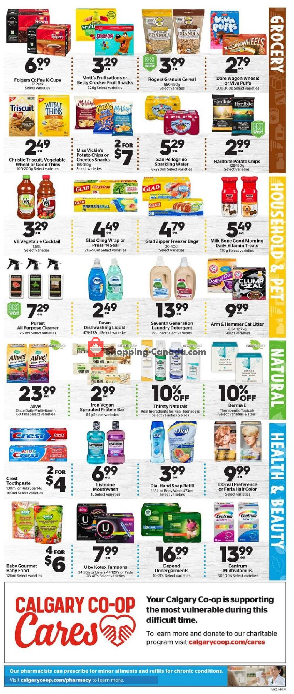 Calgary Co-op flyer from Thursday June 4, 2020 to Wednesday June 10, 2020 - page 7