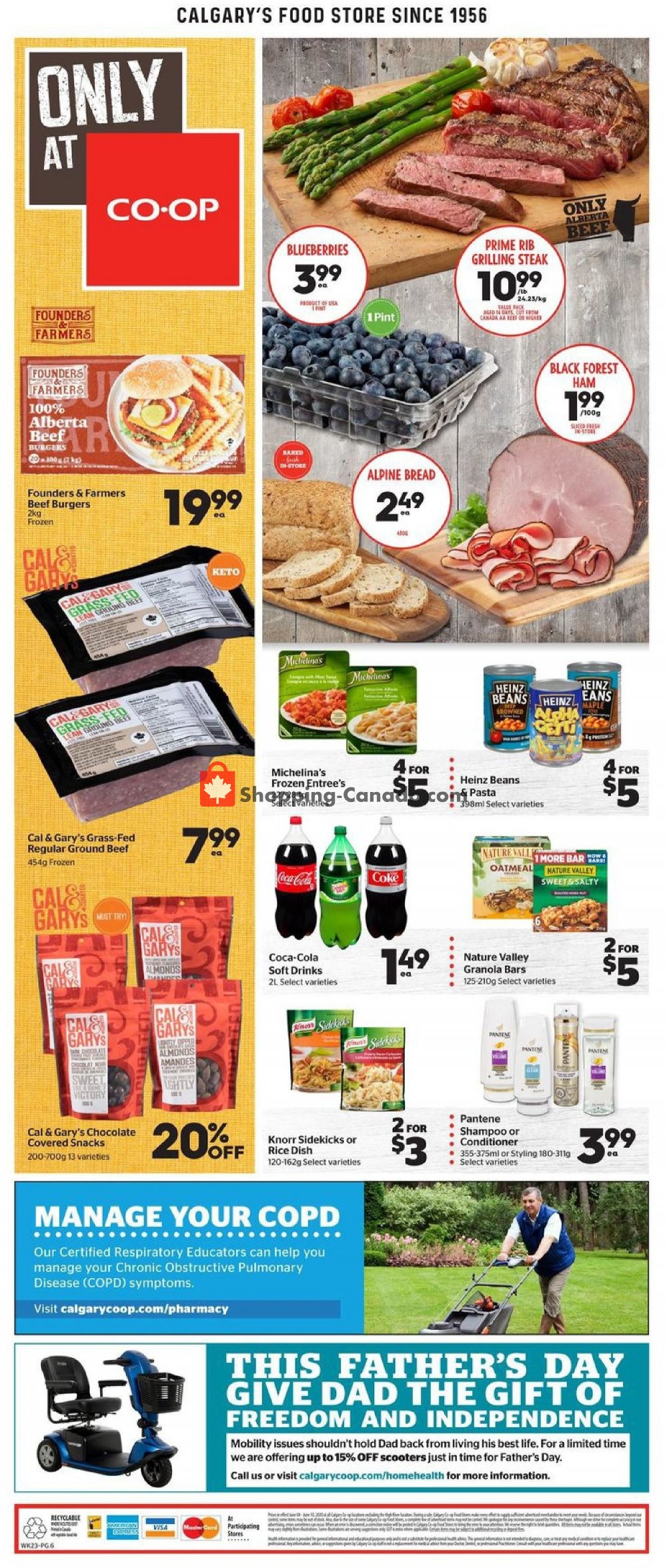 Calgary Co-op flyer from Thursday June 4, 2020 to Wednesday June 10, 2020 - page 8