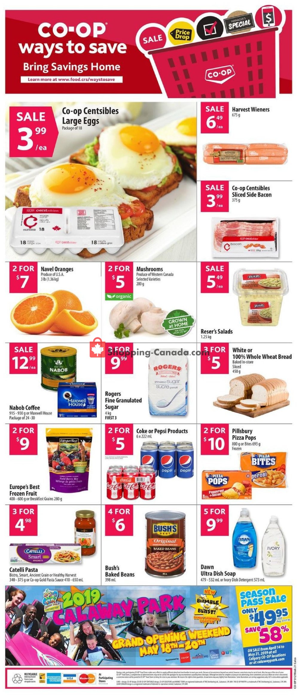 Calgary Co-op flyer from Thursday May 16, 2019 to Wednesday May 22, 2019 - page 2