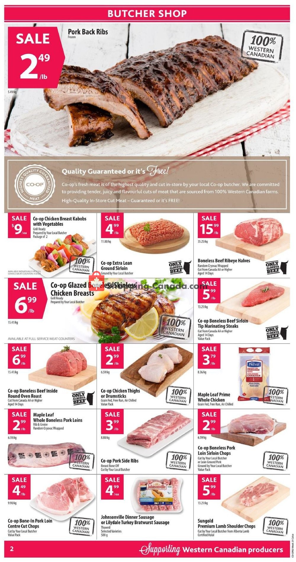 Calgary Co-op flyer from Thursday May 16, 2019 to Wednesday May 22, 2019 - page 3