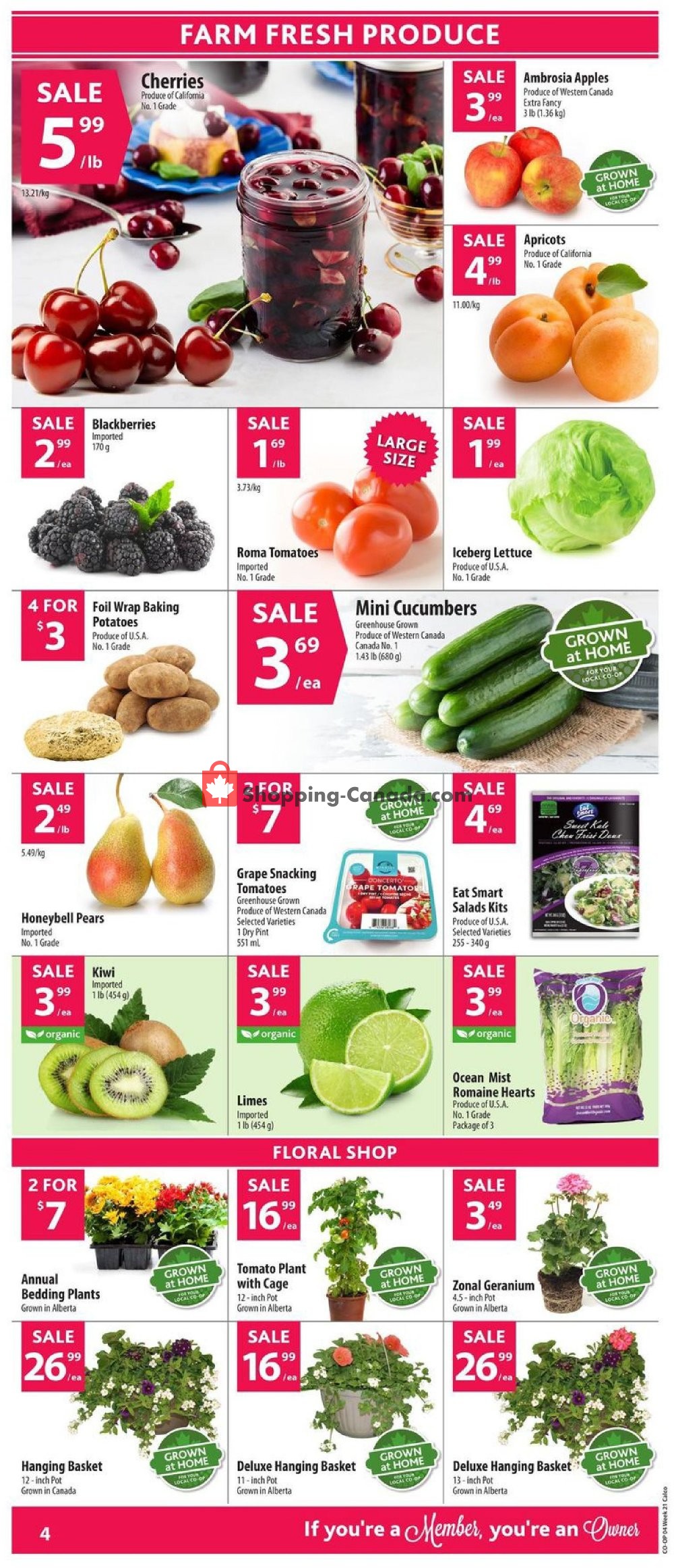 Calgary Co-op flyer from Thursday May 16, 2019 to Wednesday May 22, 2019 - page 5
