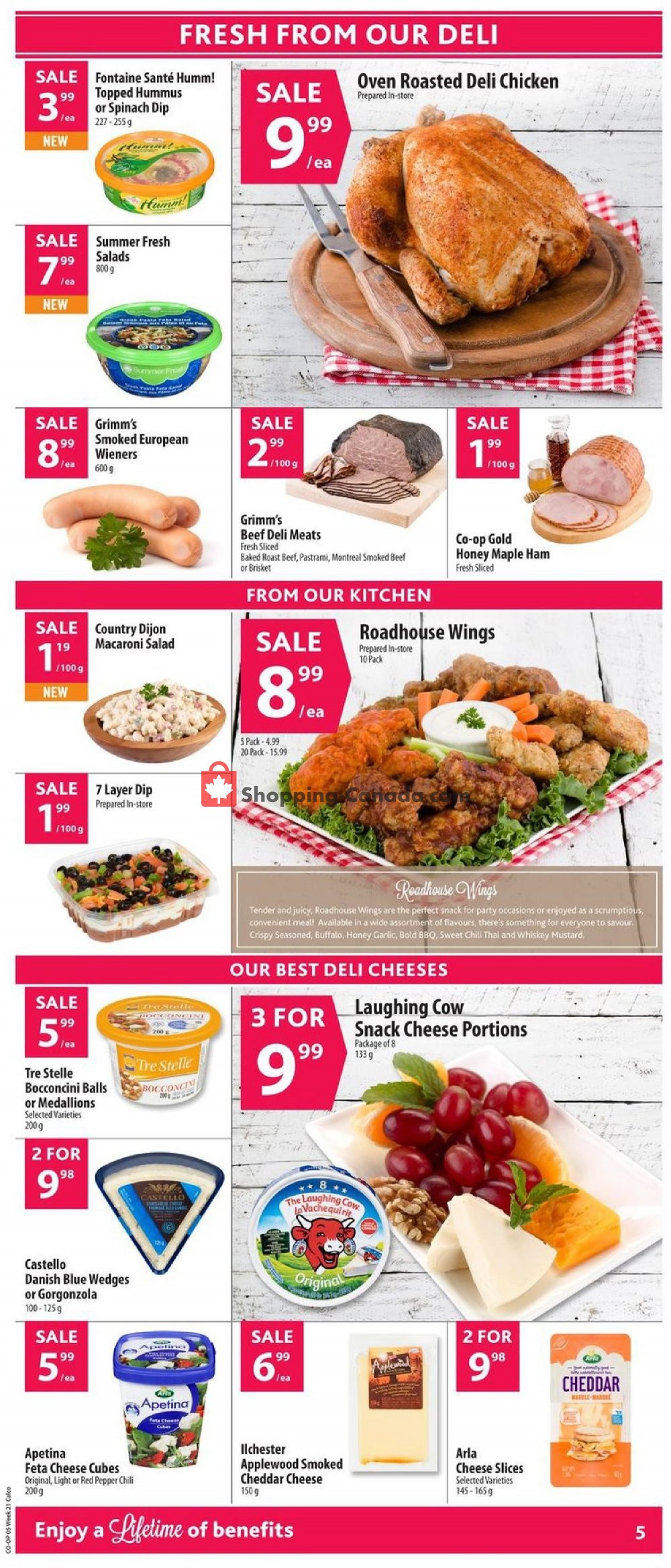 Calgary Co-op flyer from Thursday May 16, 2019 to Wednesday May 22, 2019 - page 6