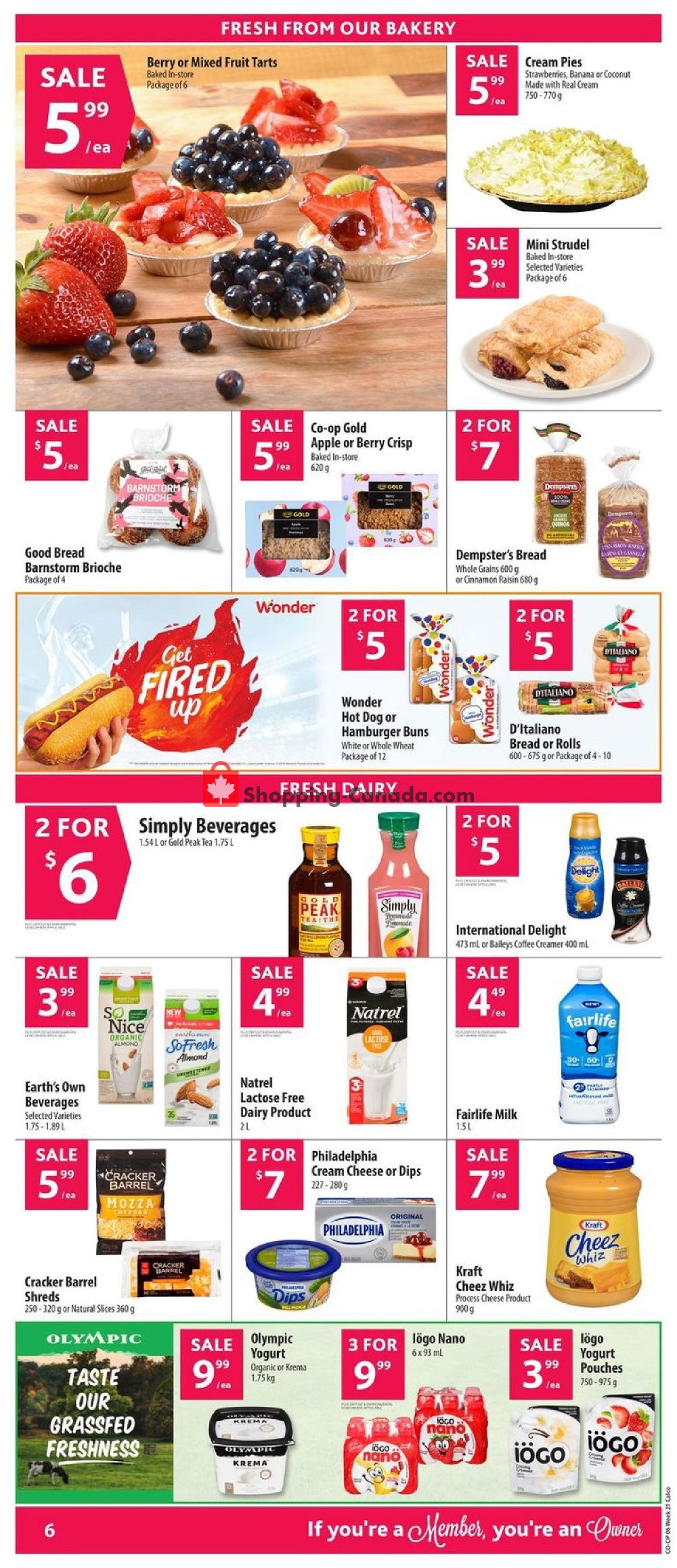 Calgary Co-op flyer from Thursday May 16, 2019 to Wednesday May 22, 2019 - page 7