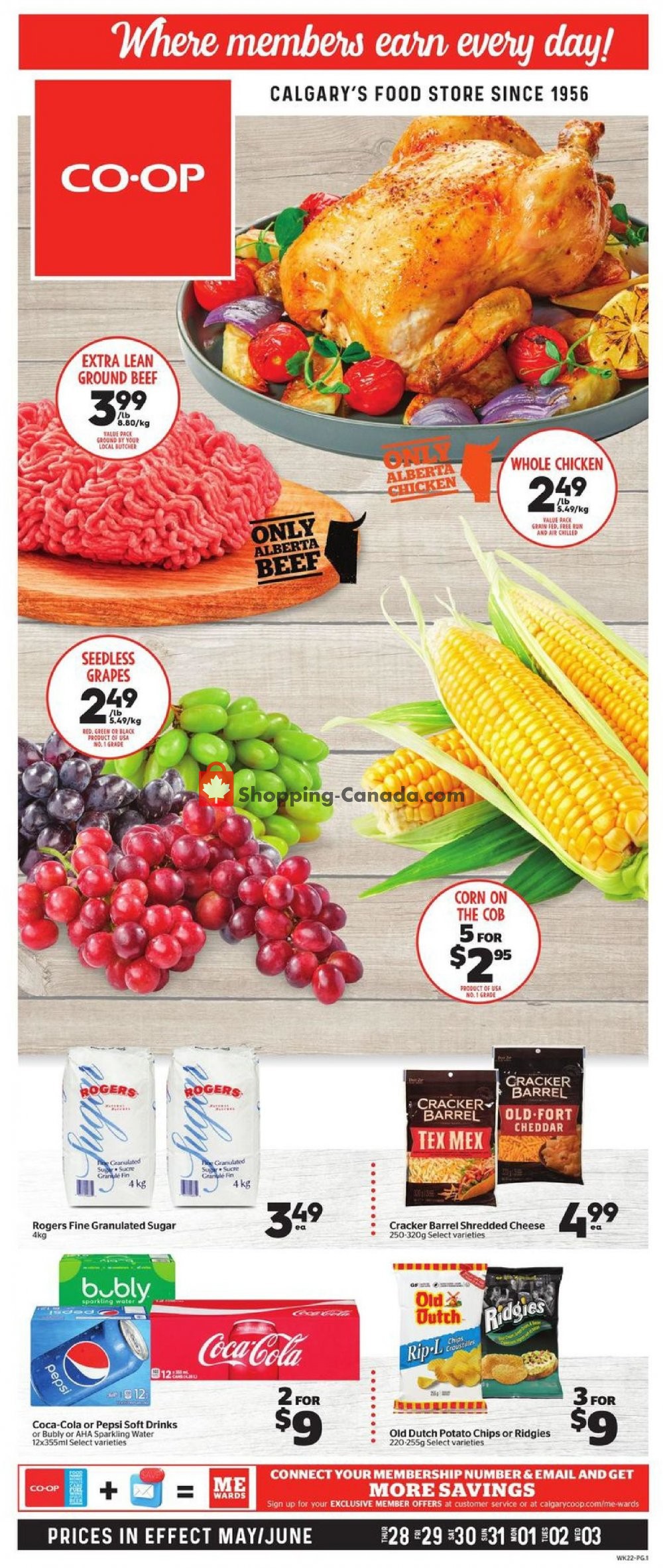 Calgary Co-op flyer from Thursday May 28, 2020 to Wednesday June 3, 2020 - page 3
