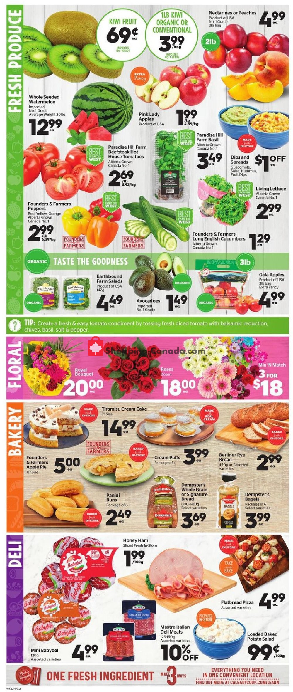 Calgary Co-op flyer from Thursday May 28, 2020 to Wednesday June 3, 2020 - page 4
