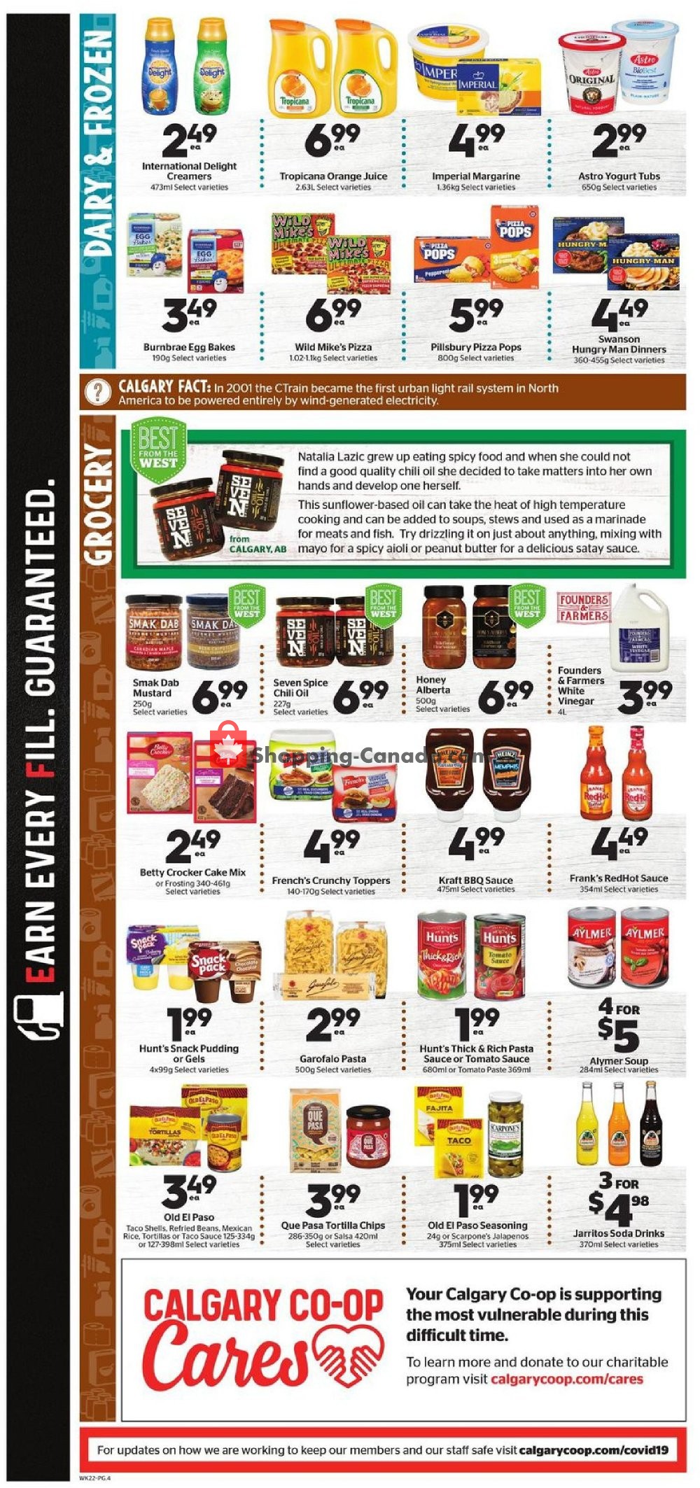 Calgary Co-op flyer from Thursday May 28, 2020 to Wednesday June 3, 2020 - page 6