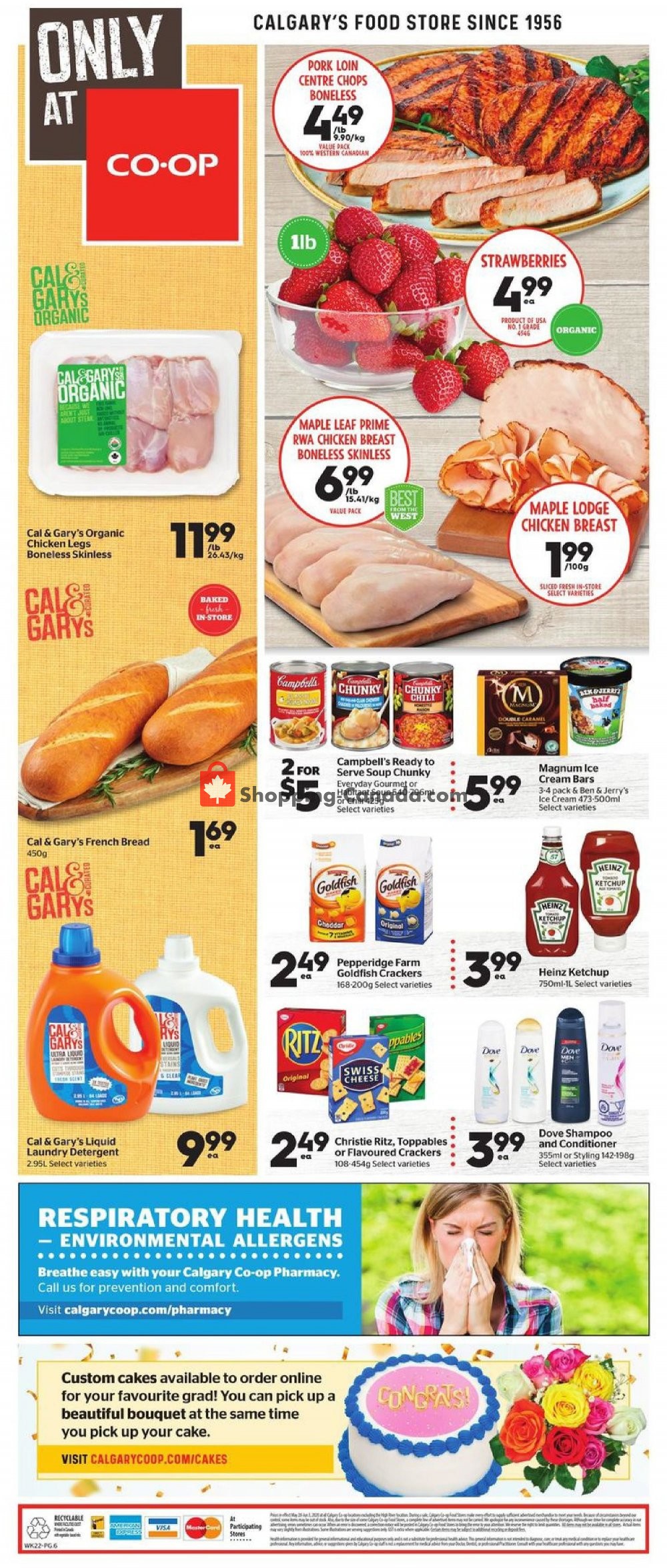 Calgary Co-op flyer from Thursday May 28, 2020 to Wednesday June 3, 2020 - page 8