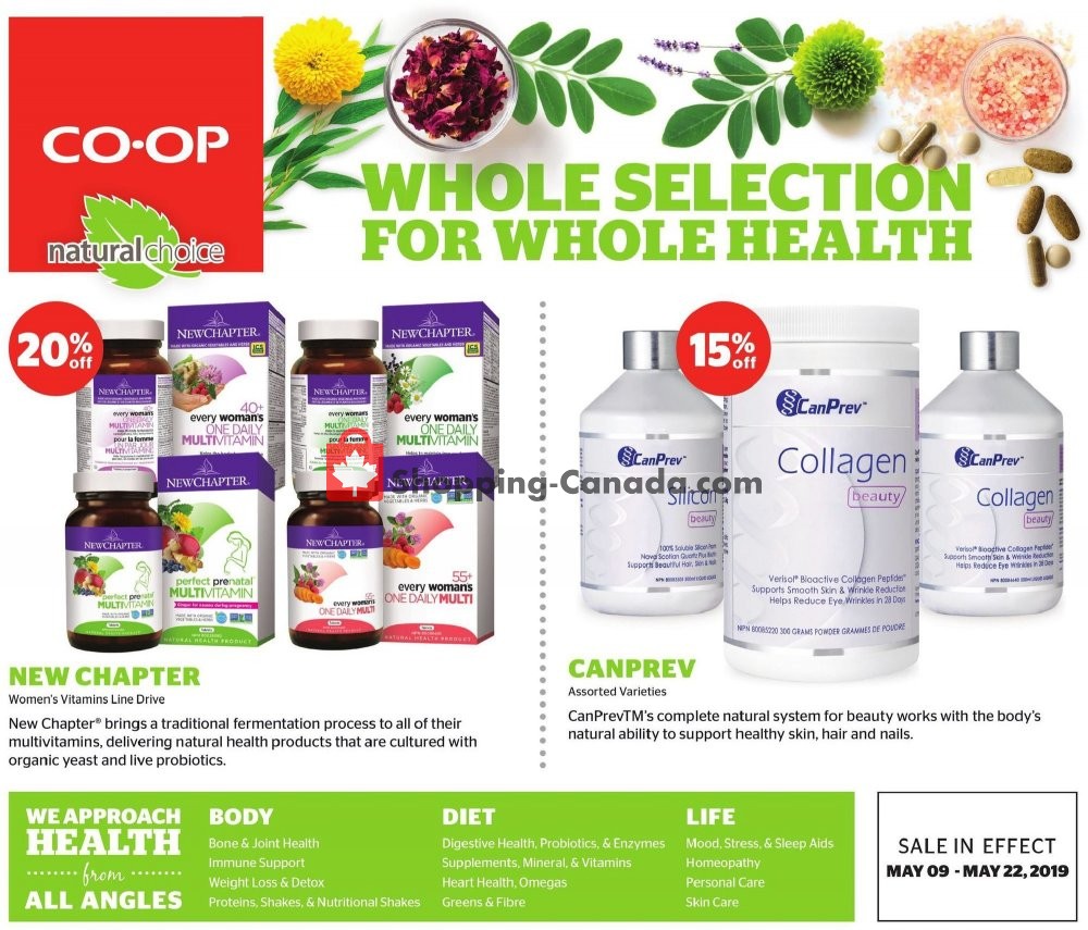 Calgary Co-op flyer from Thursday May 9, 2019 to Wednesday May 22, 2019 - page 1
