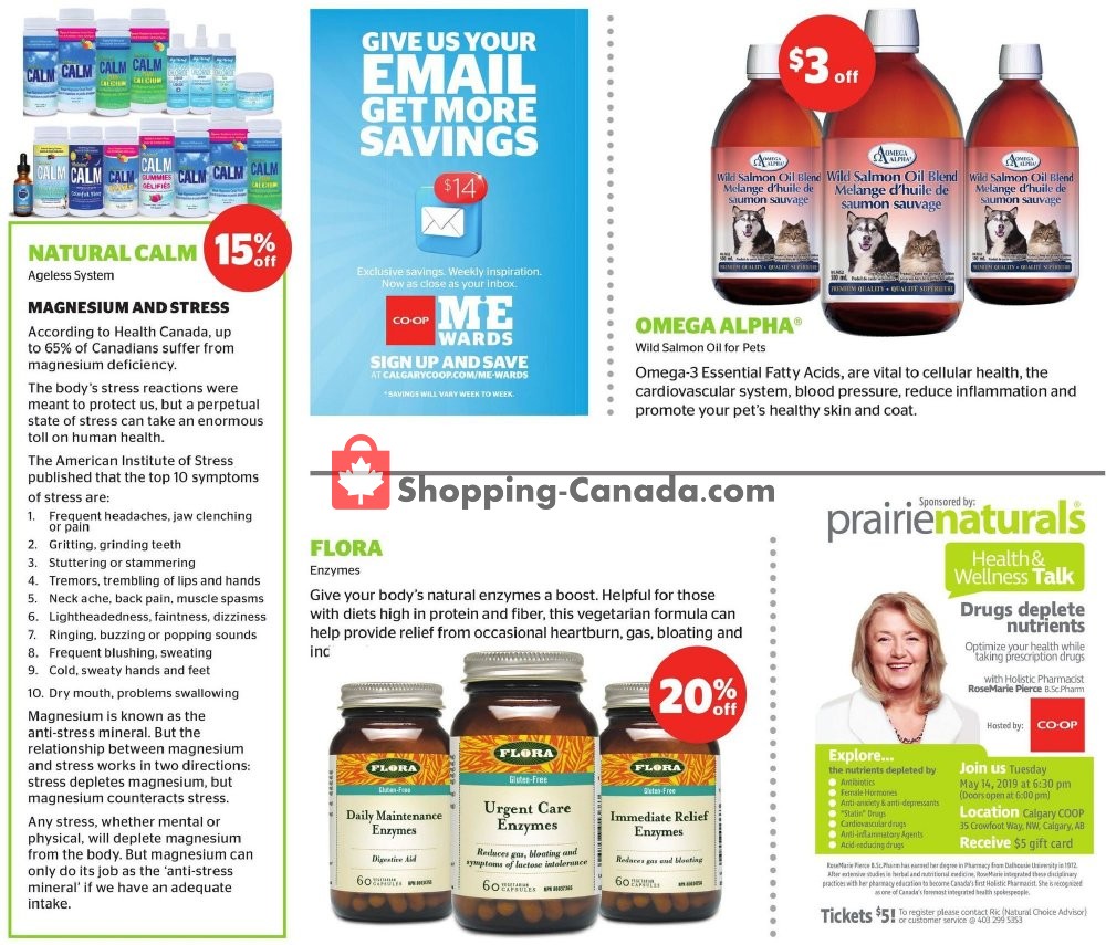 Calgary Co-op flyer from Thursday May 9, 2019 to Wednesday May 22, 2019 - page 2