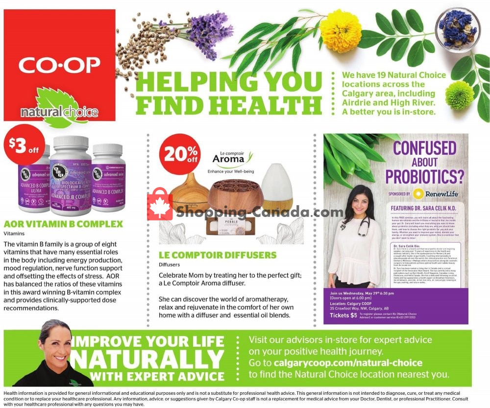 Calgary Co-op flyer from Thursday May 9, 2019 to Wednesday May 22, 2019 - page 4
