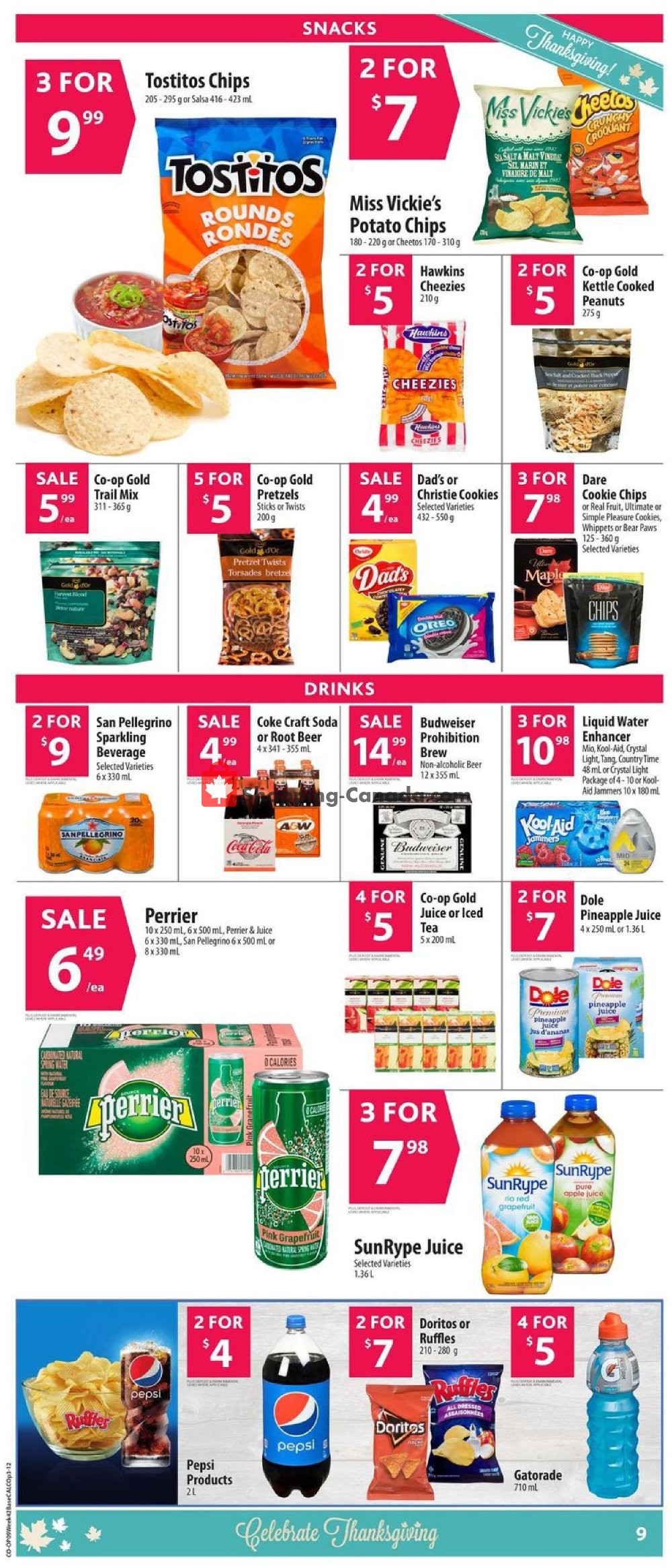 Calgary Co-op flyer from Thursday October 10, 2019 to Wednesday October 16, 2019 - page 11