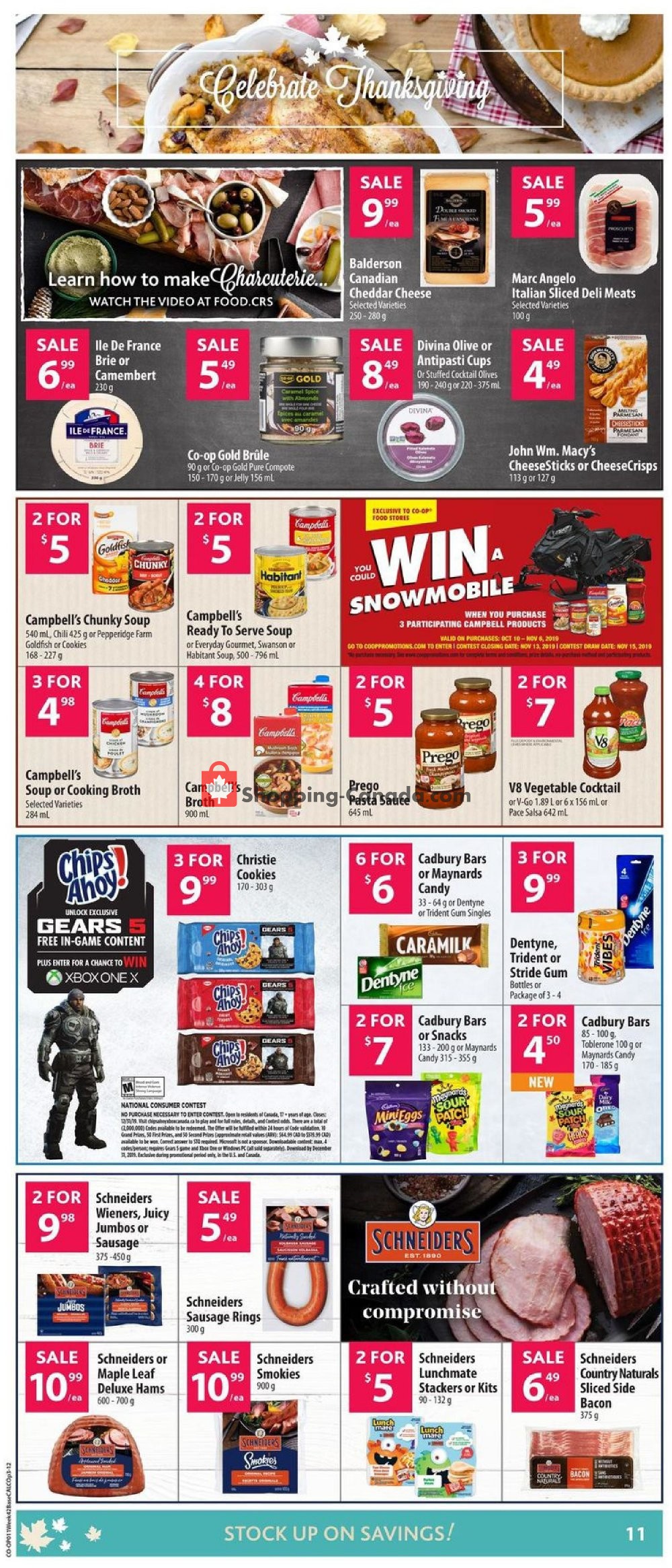 Calgary Co-op flyer from Thursday October 10, 2019 to Wednesday October 16, 2019 - page 13