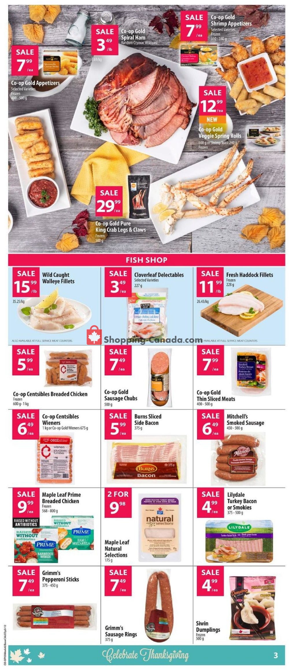 Calgary Co-op flyer from Thursday October 10, 2019 to Wednesday October 16, 2019 - page 5