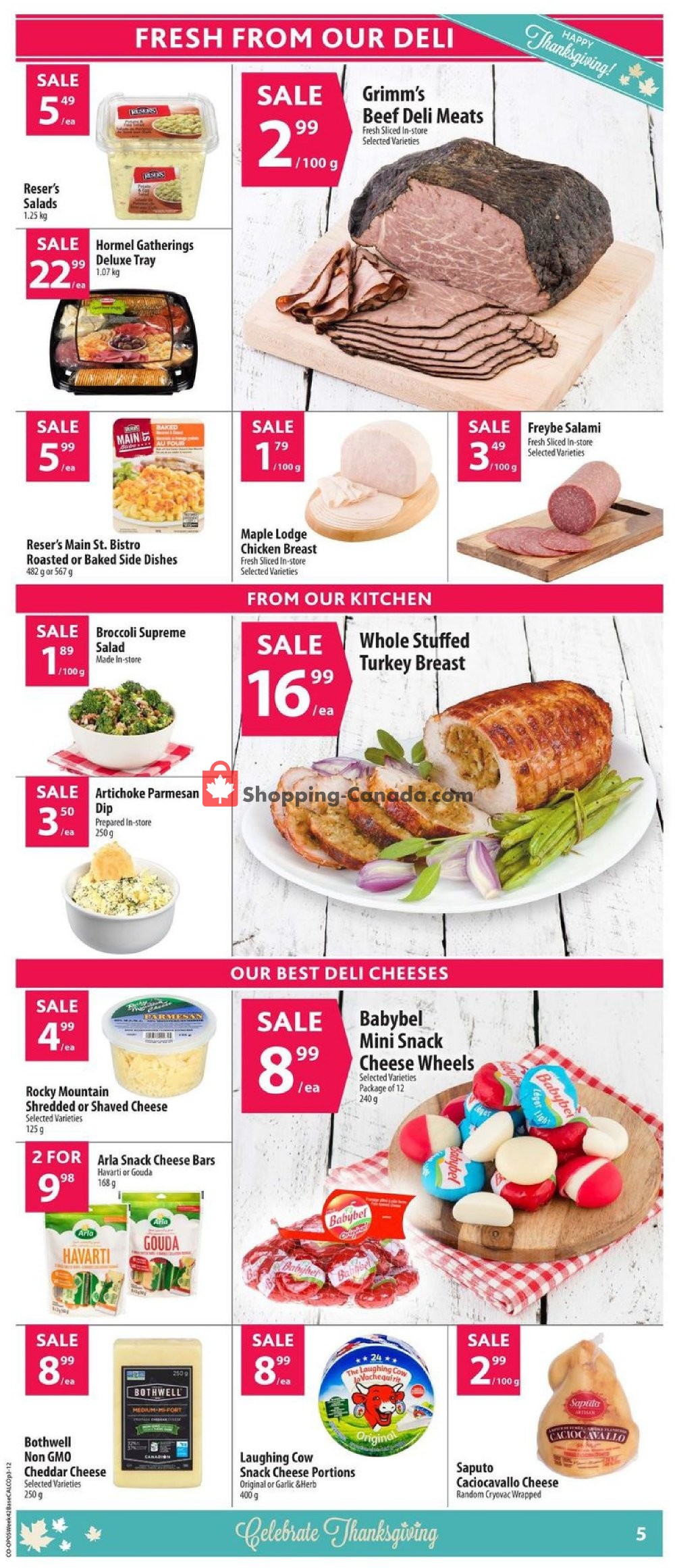 Calgary Co-op flyer from Thursday October 10, 2019 to Wednesday October 16, 2019 - page 7