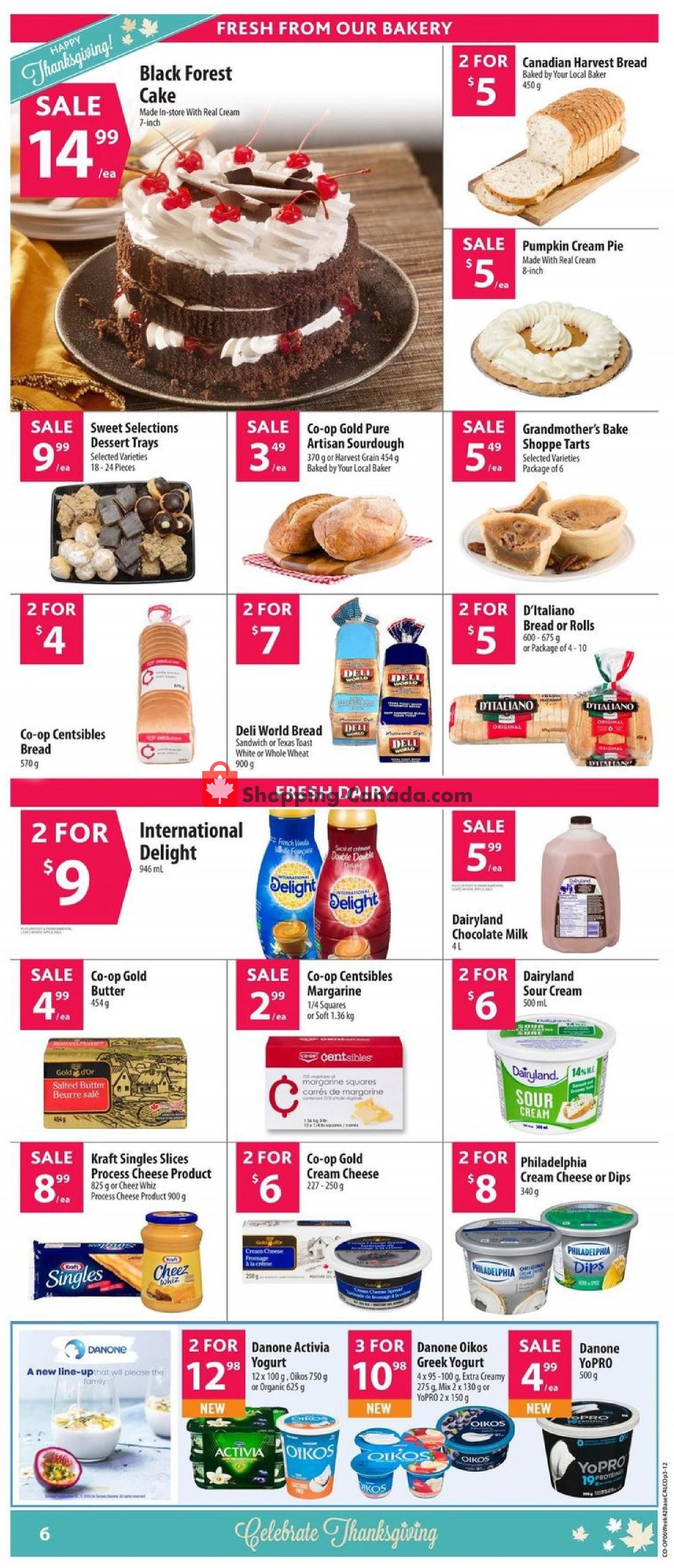 Calgary Co-op flyer from Thursday October 10, 2019 to Wednesday October 16, 2019 - page 8