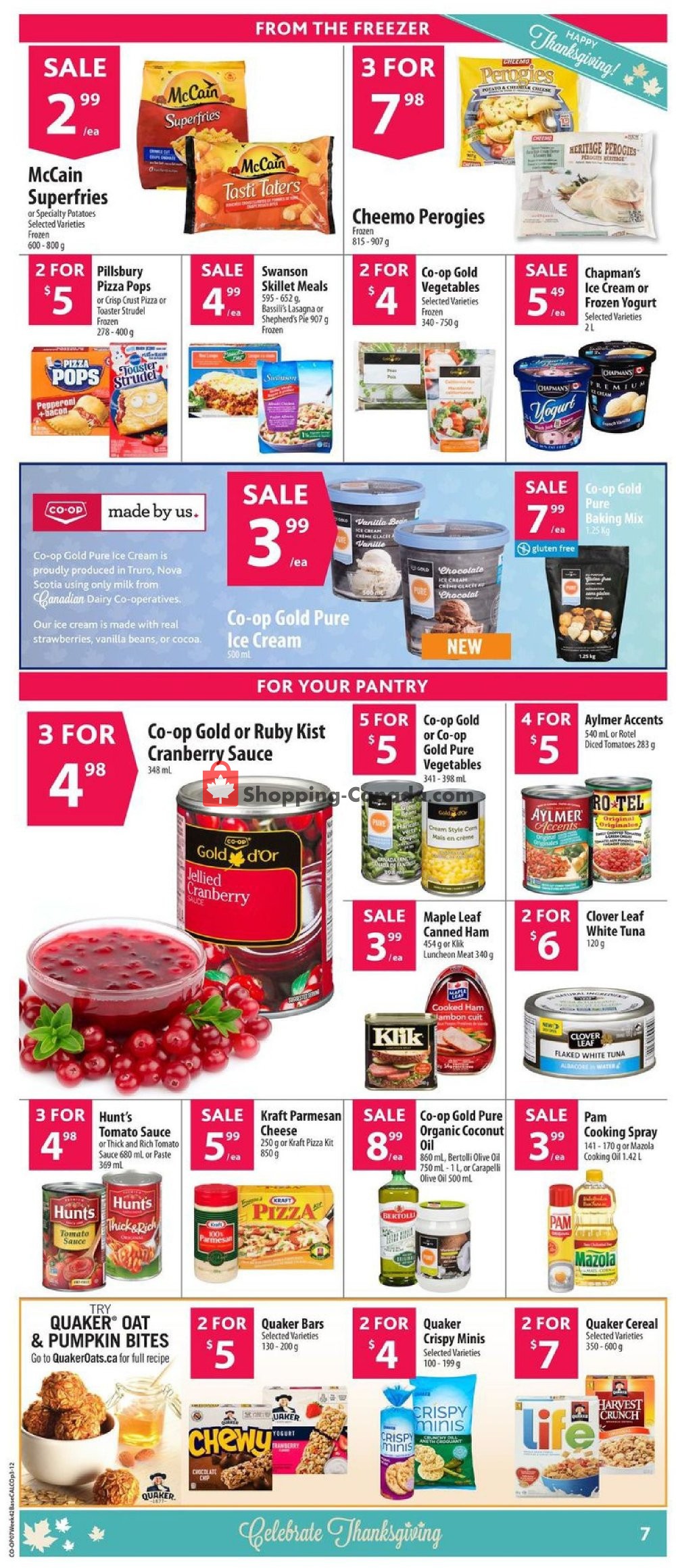 Calgary Co-op flyer from Thursday October 10, 2019 to Wednesday October 16, 2019 - page 9