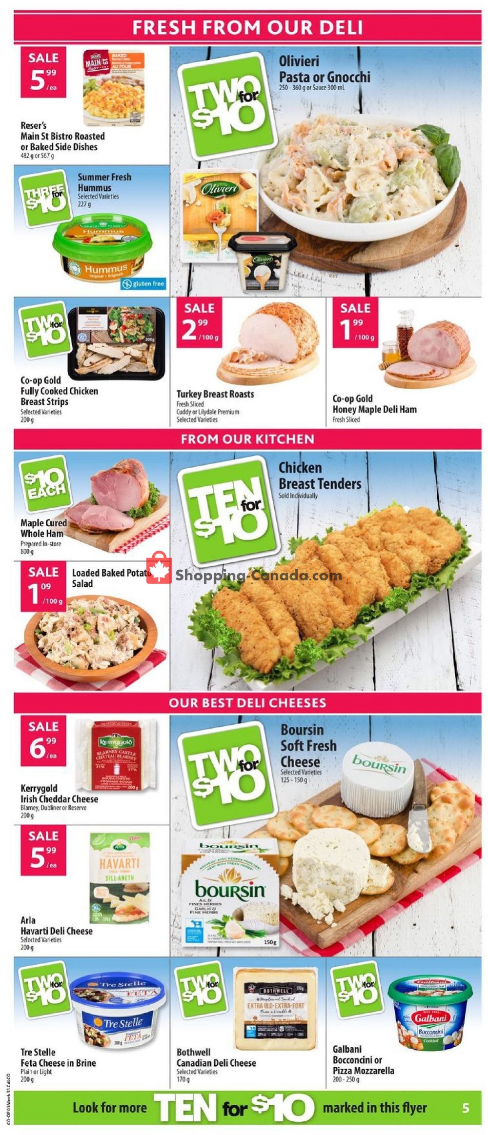 Calgary Co-op flyer from Thursday August 8, 2019 to Wednesday August 14, 2019 - page 6