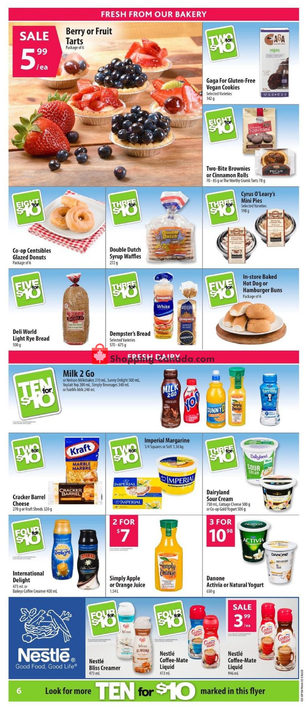 Calgary Co-op flyer from Thursday August 8, 2019 to Wednesday August 14, 2019 - page 7