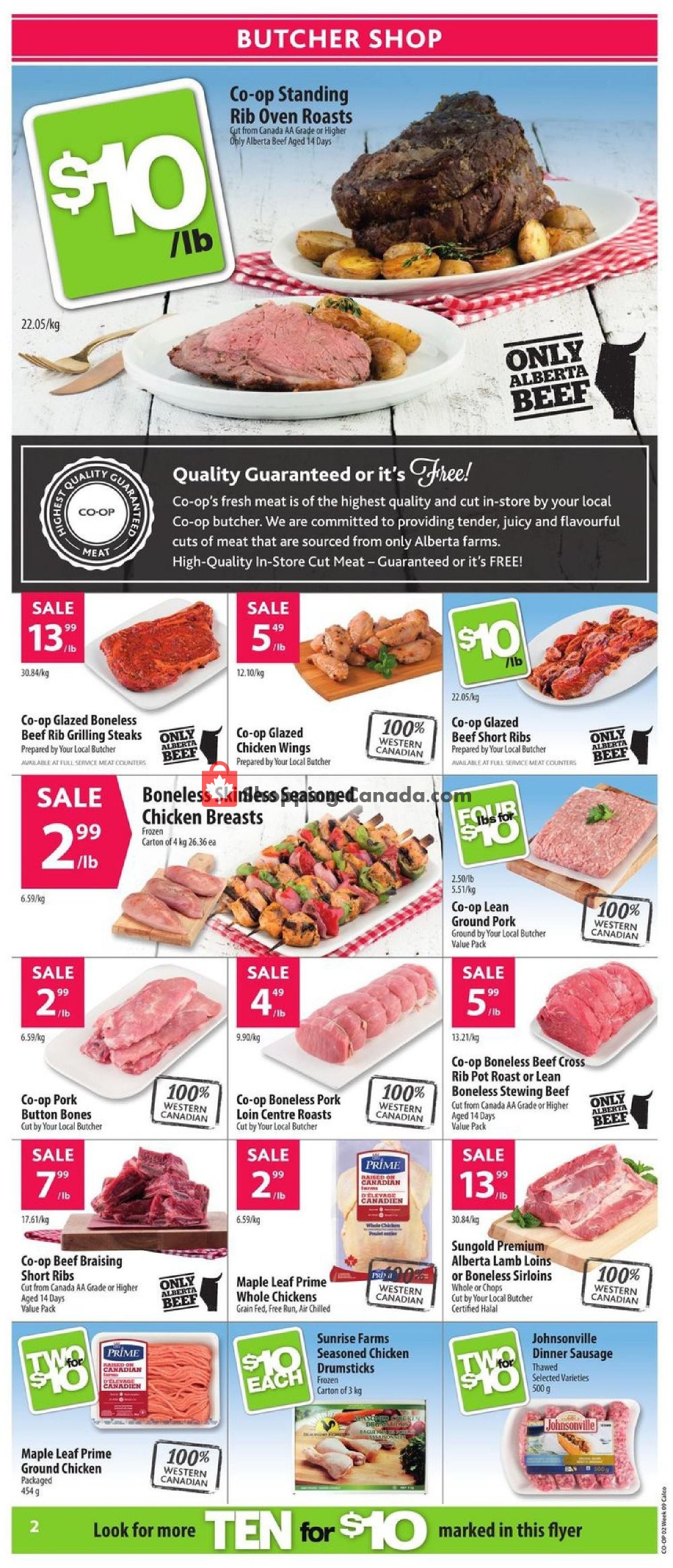 Calgary Co-op flyer from Thursday February 21, 2019 to Wednesday February 27, 2019 - page 3