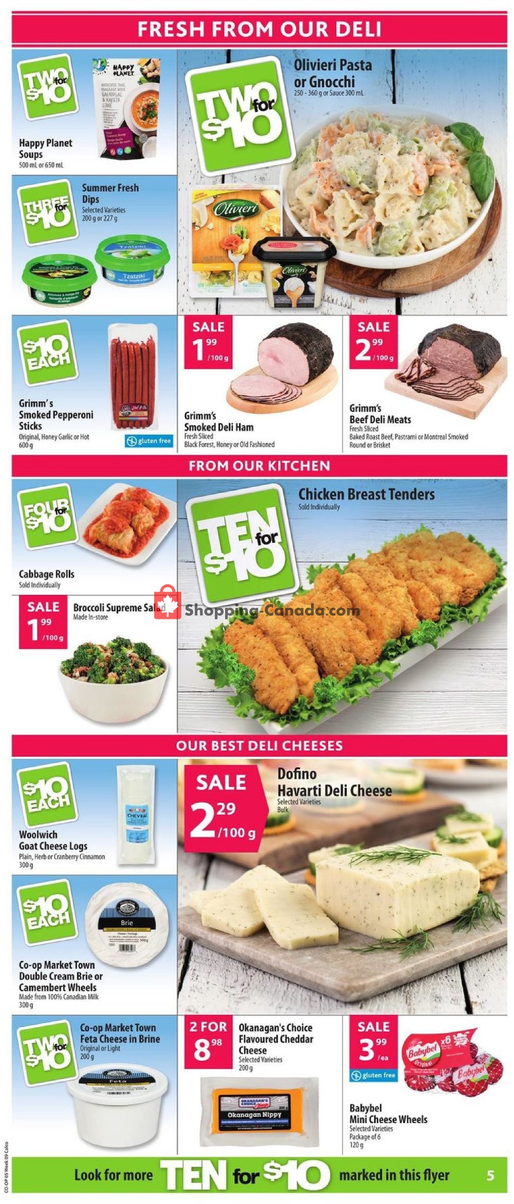 Calgary Co-op flyer from Thursday February 21, 2019 to Wednesday February 27, 2019 - page 6