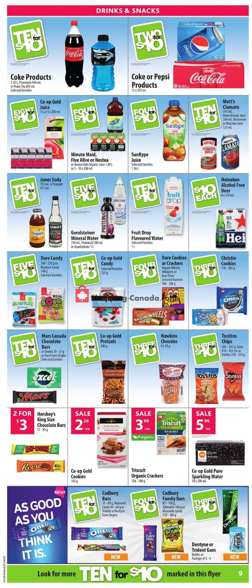 Calgary Co-op flyer from Thursday January 10, 2019 to Wednesday January 16, 2019 - page 11