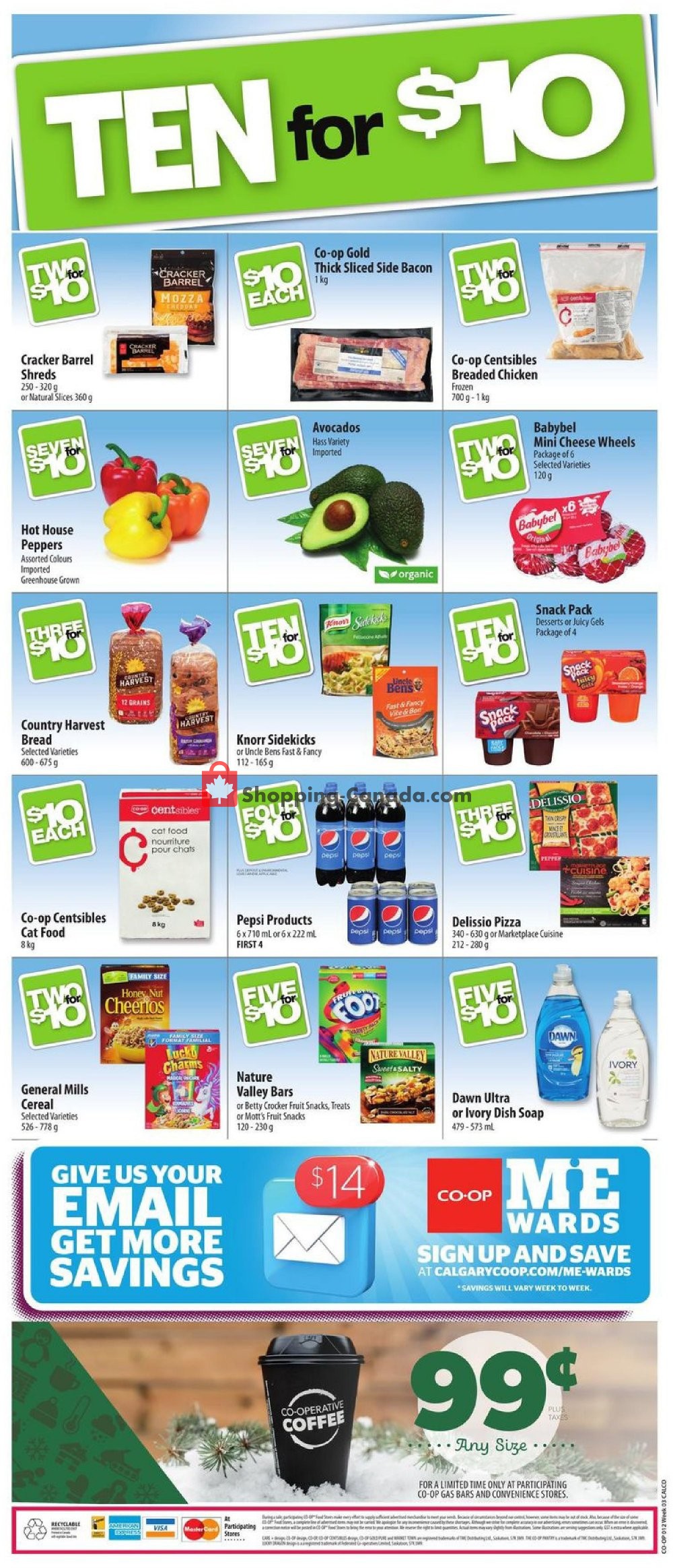 Calgary Co-op flyer from Thursday January 10, 2019 to Wednesday January 16, 2019 - page 2