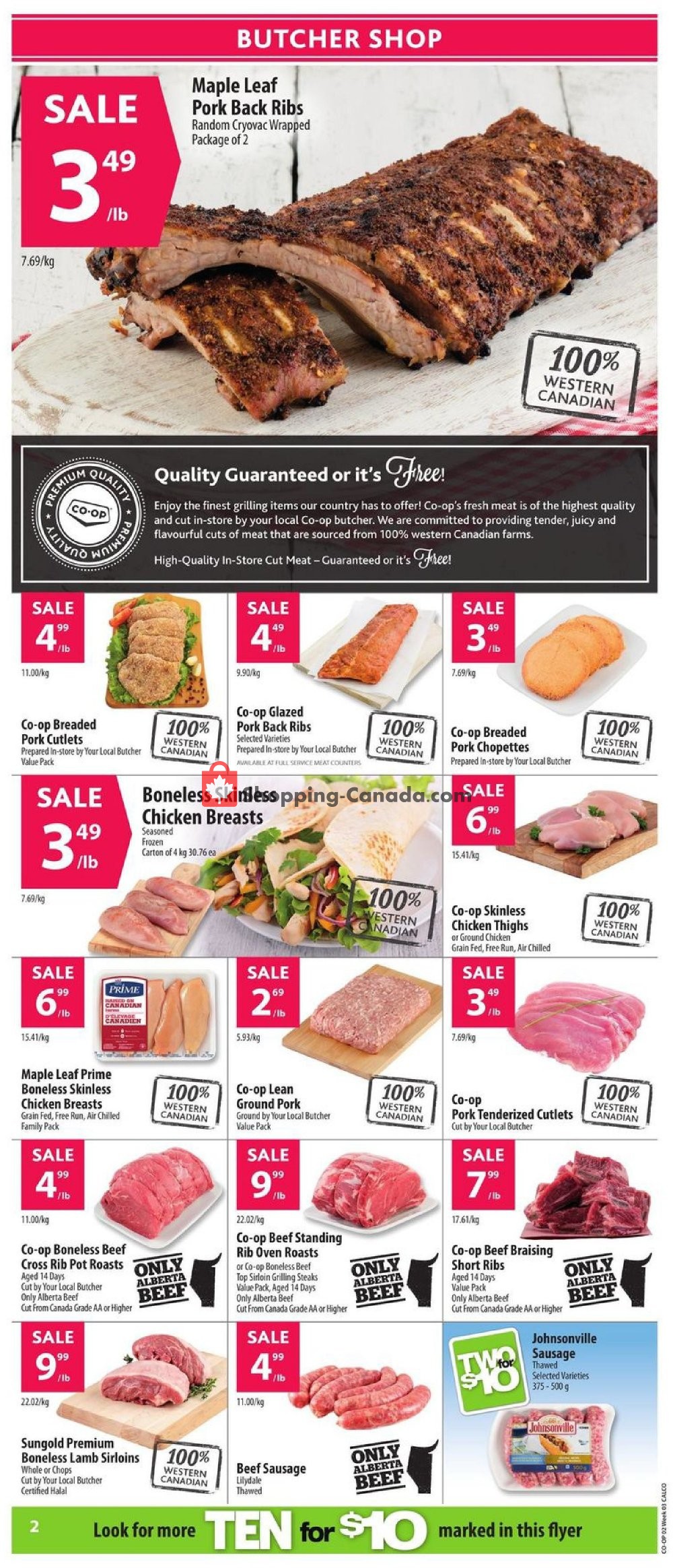 Calgary Co-op flyer from Thursday January 10, 2019 to Wednesday January 16, 2019 - page 3