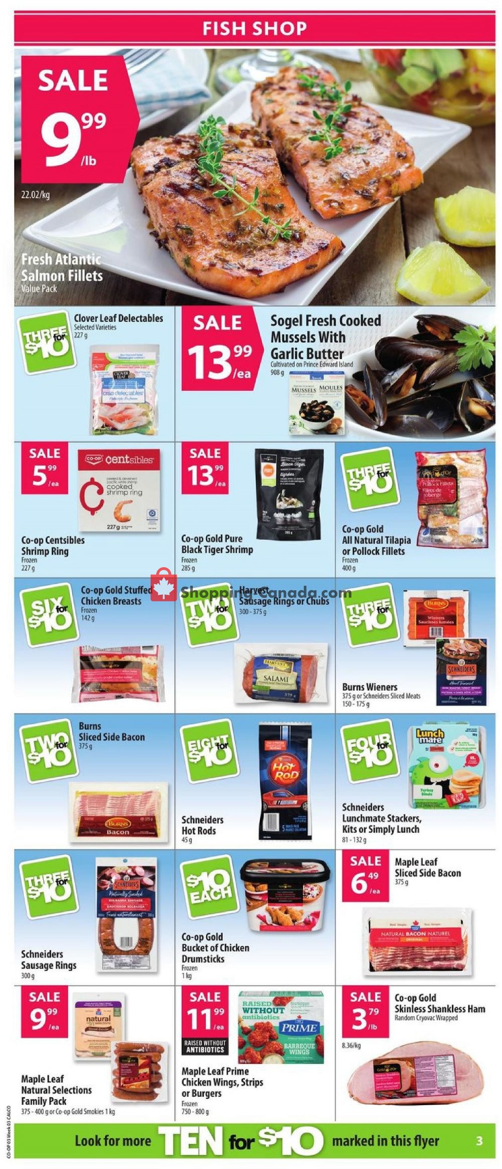 Calgary Co-op flyer from Thursday January 10, 2019 to Wednesday January 16, 2019 - page 5
