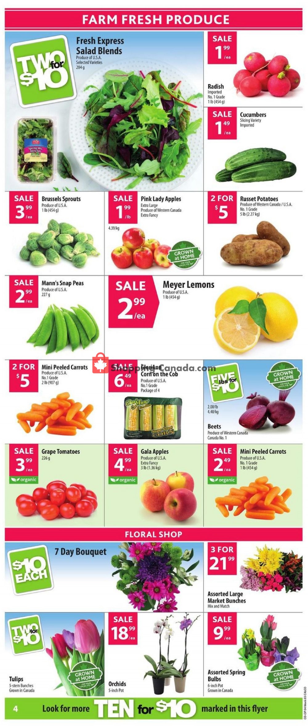 Calgary Co-op flyer from Thursday January 10, 2019 to Wednesday January 16, 2019 - page 6