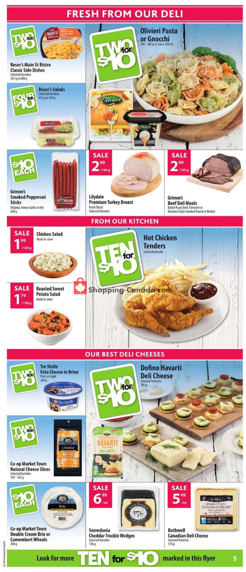 Calgary Co-op flyer from Thursday January 10, 2019 to Wednesday January 16, 2019 - page 7