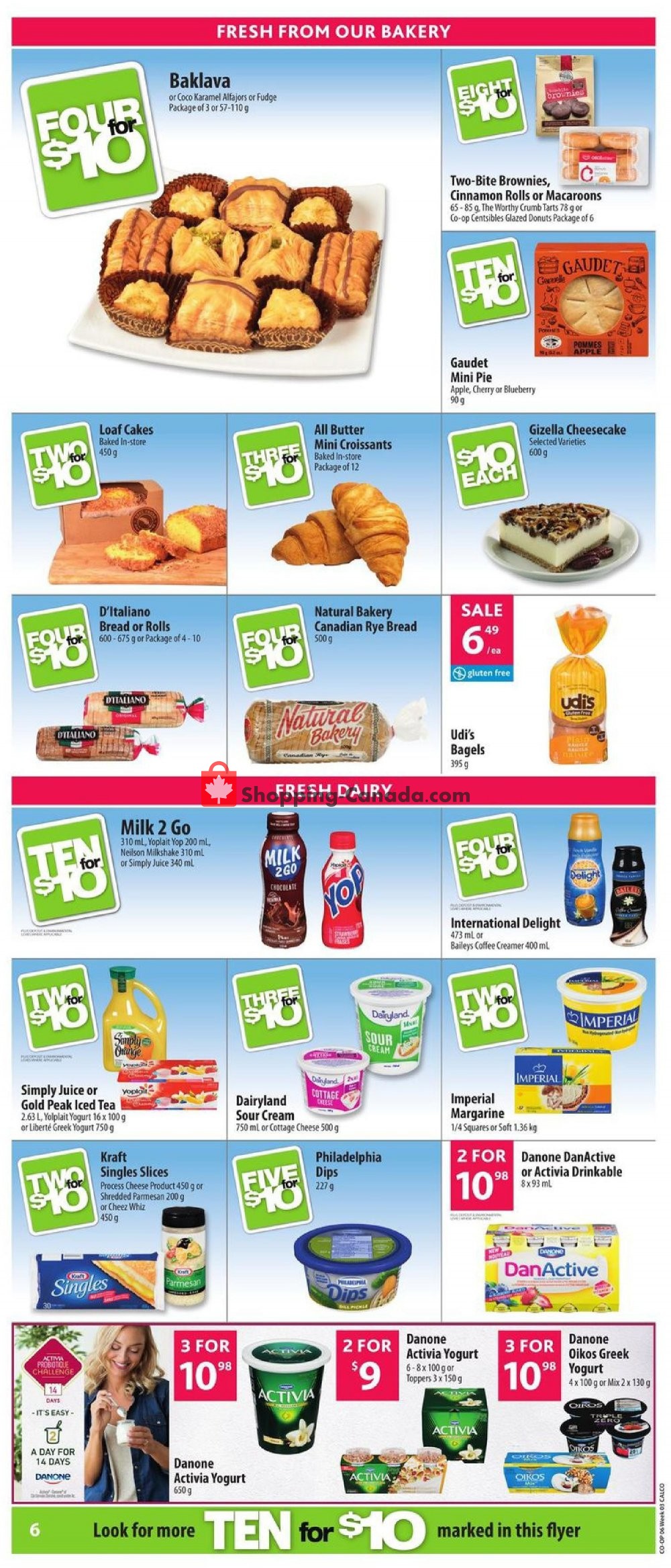 Calgary Co-op flyer from Thursday January 10, 2019 to Wednesday January 16, 2019 - page 8